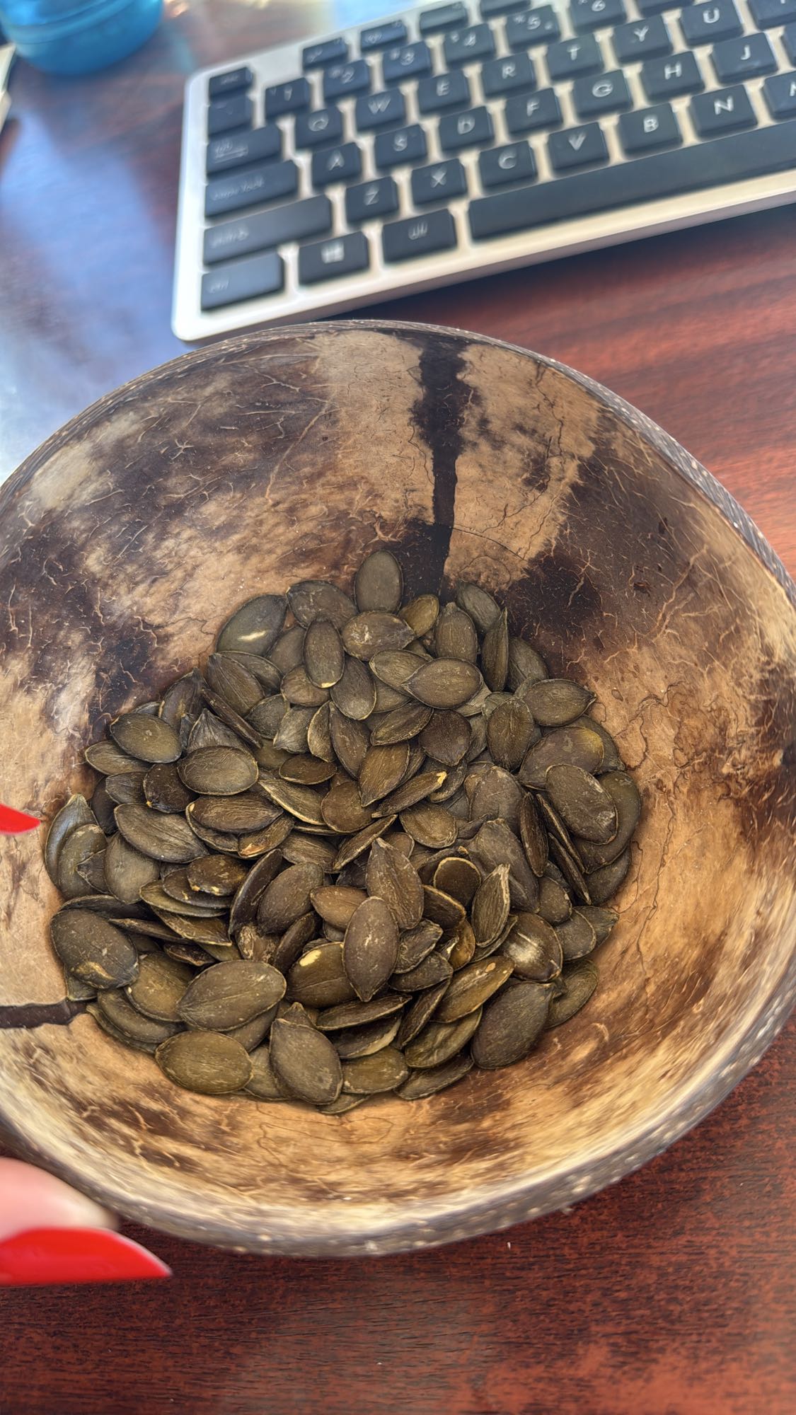 Semințe de dovleac prăjite