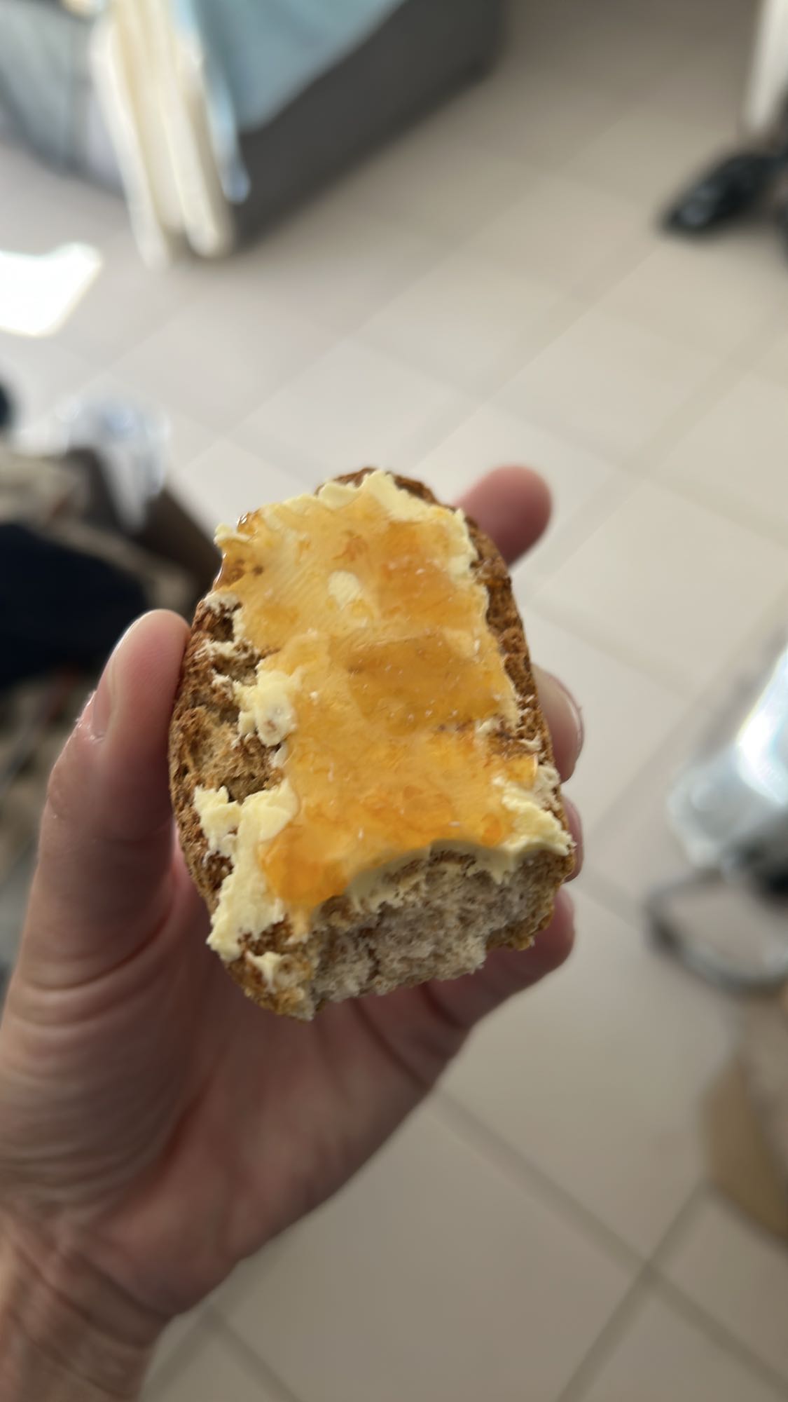 pain beurre confiture