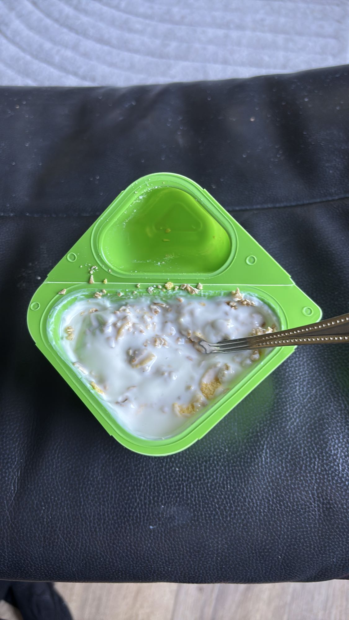 Yoghurt med müsli