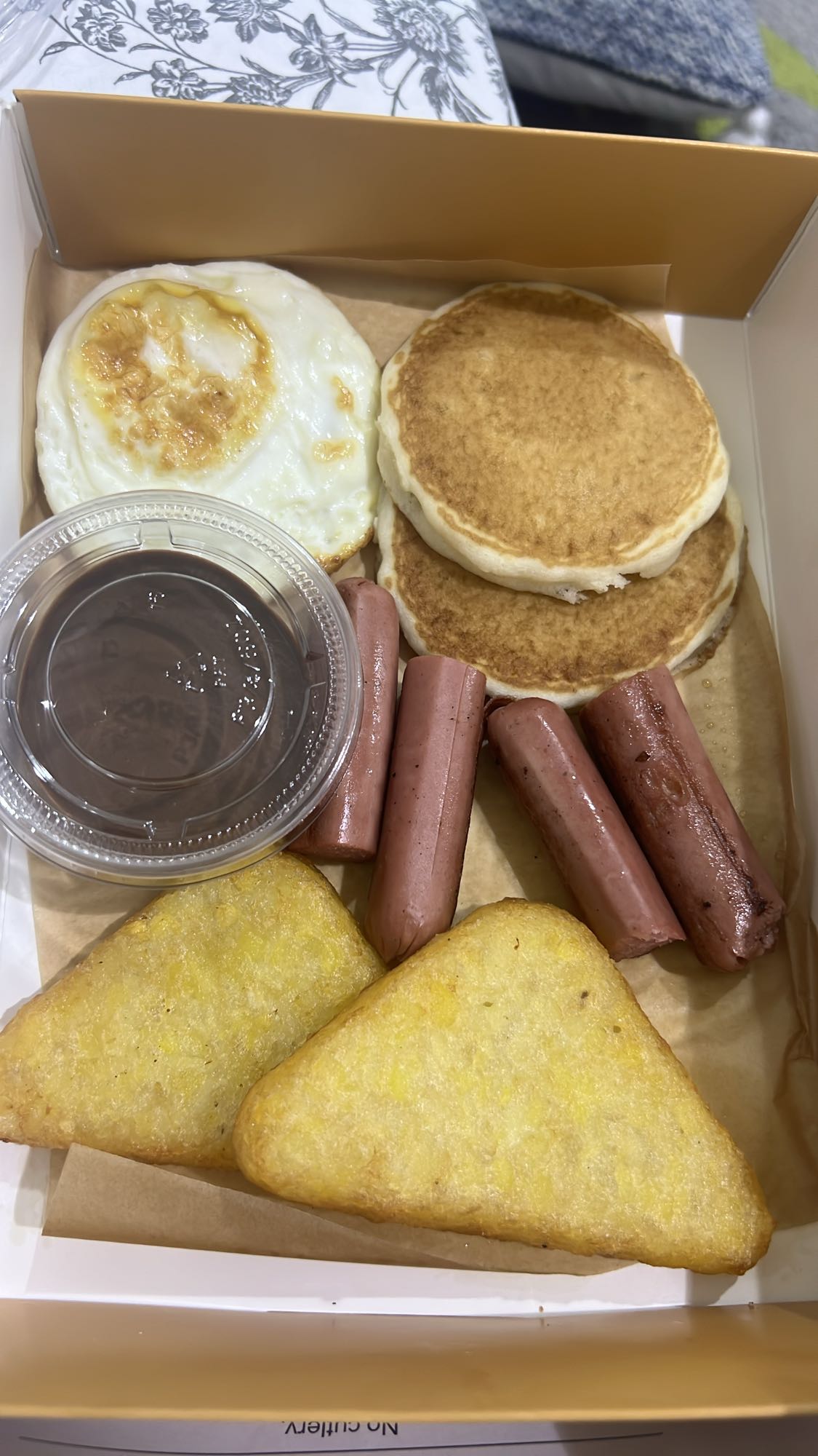 Breakfast Combo Box