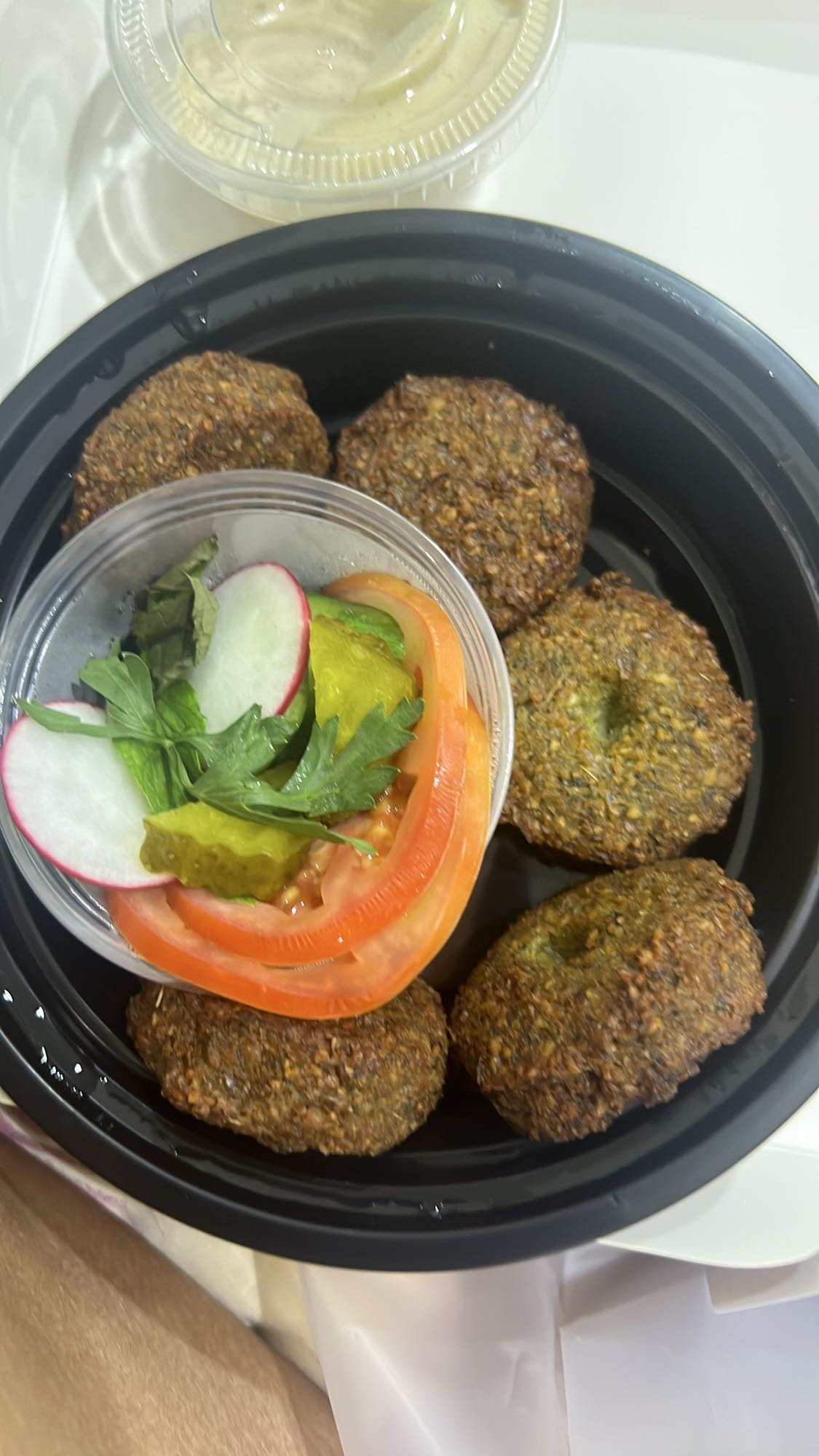 Falafel with Veggies