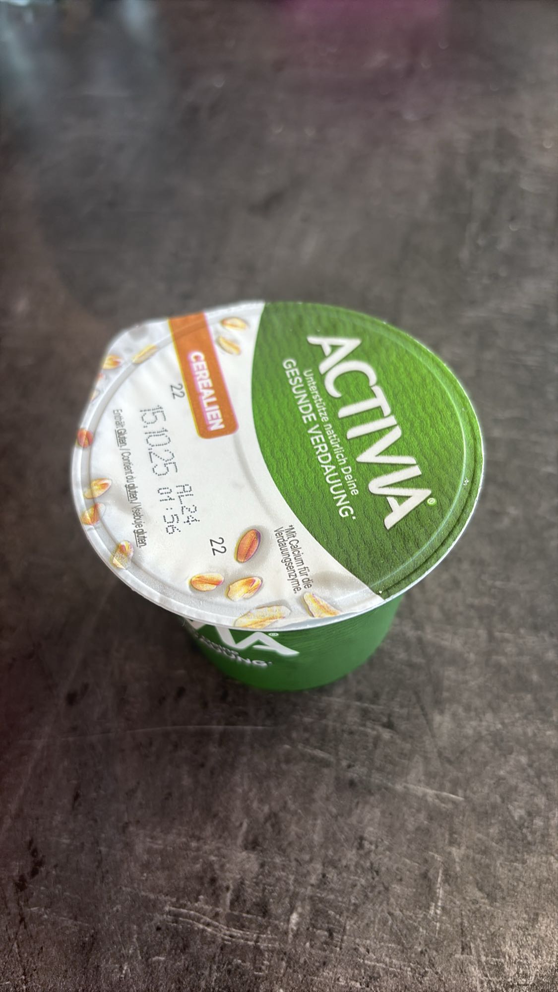 Activia gabonás joghurt