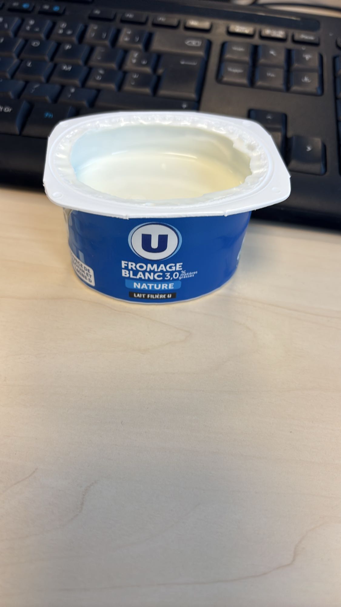 Fromage blanc nature