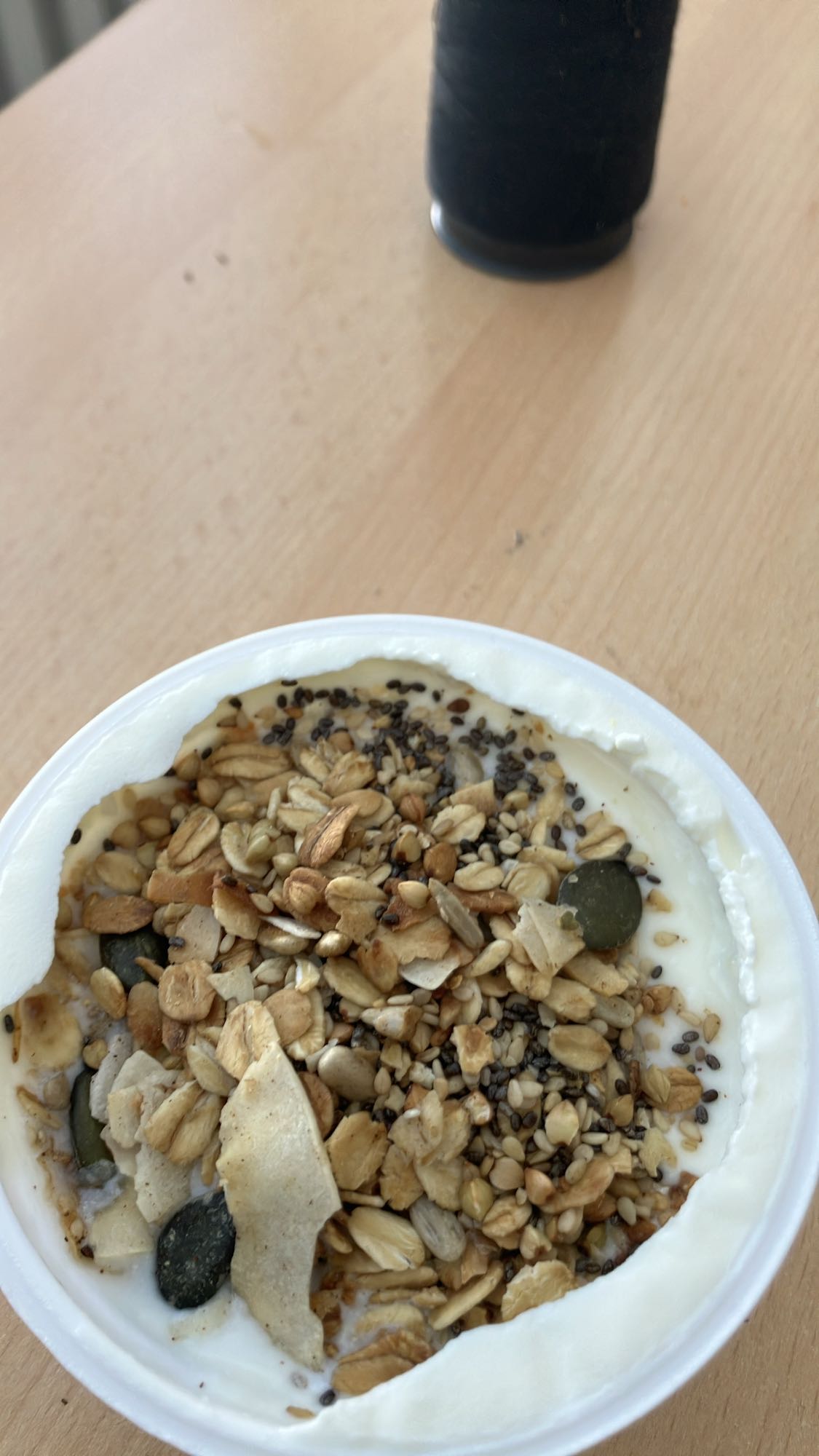 Iogurte com granola