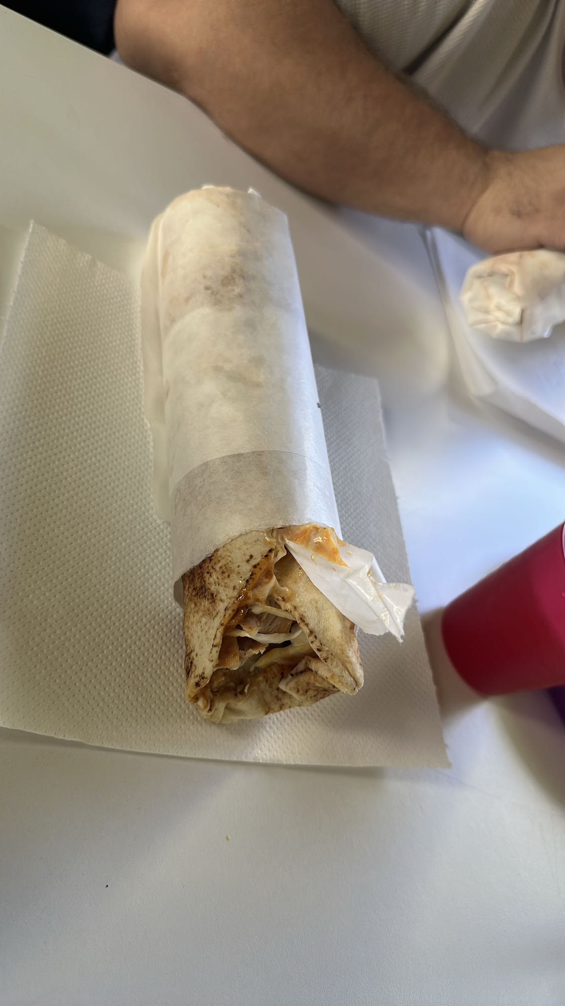 Shaorma pui clasică