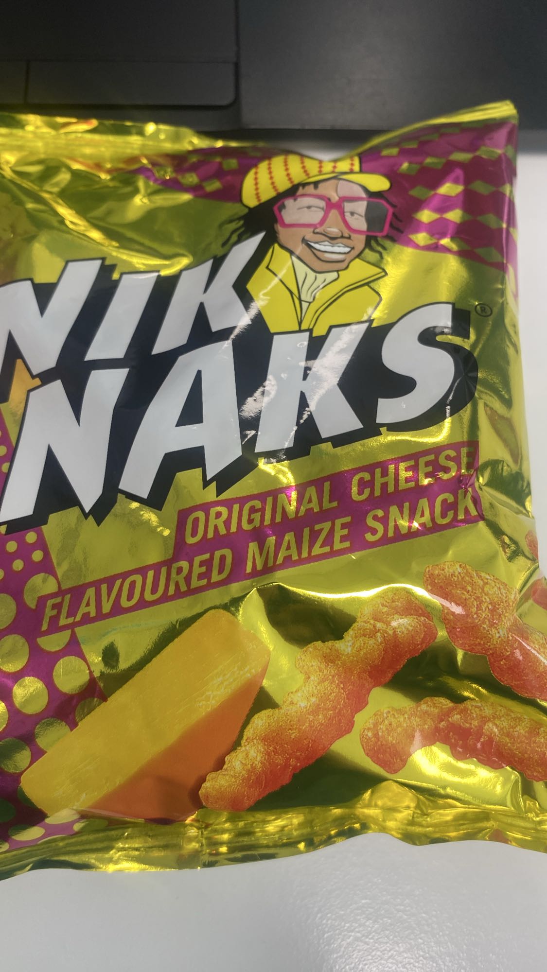 Cheese Maize Snack