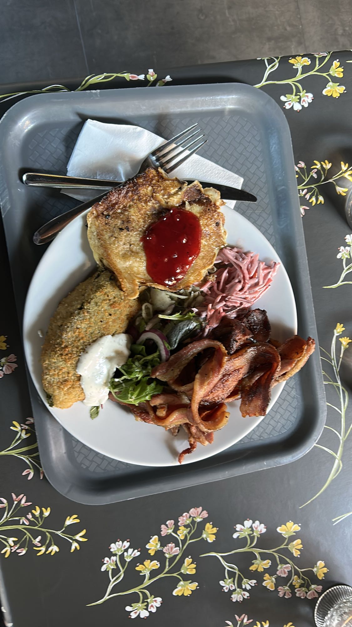 Svensk husmanskost tallrik