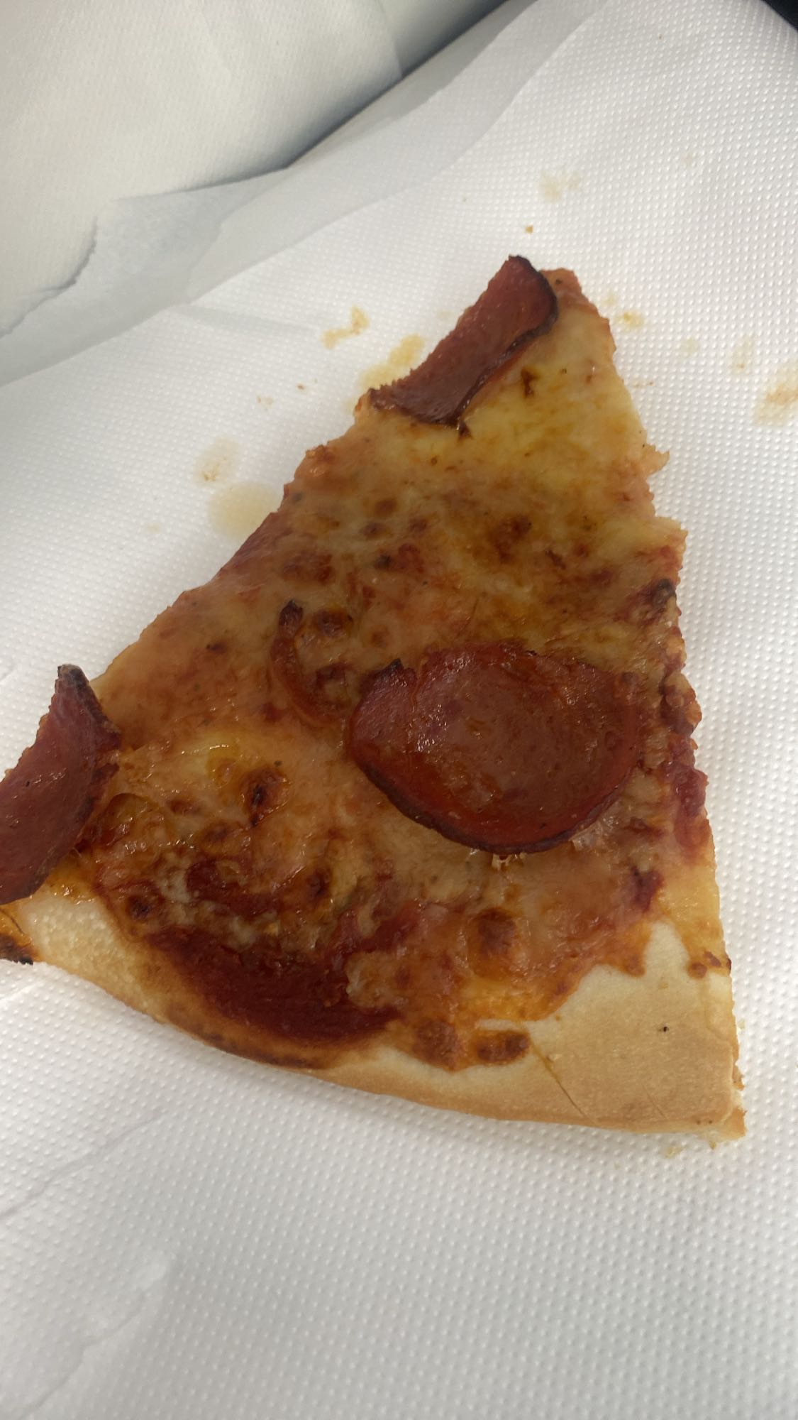 Pepperoni Pizza Slice