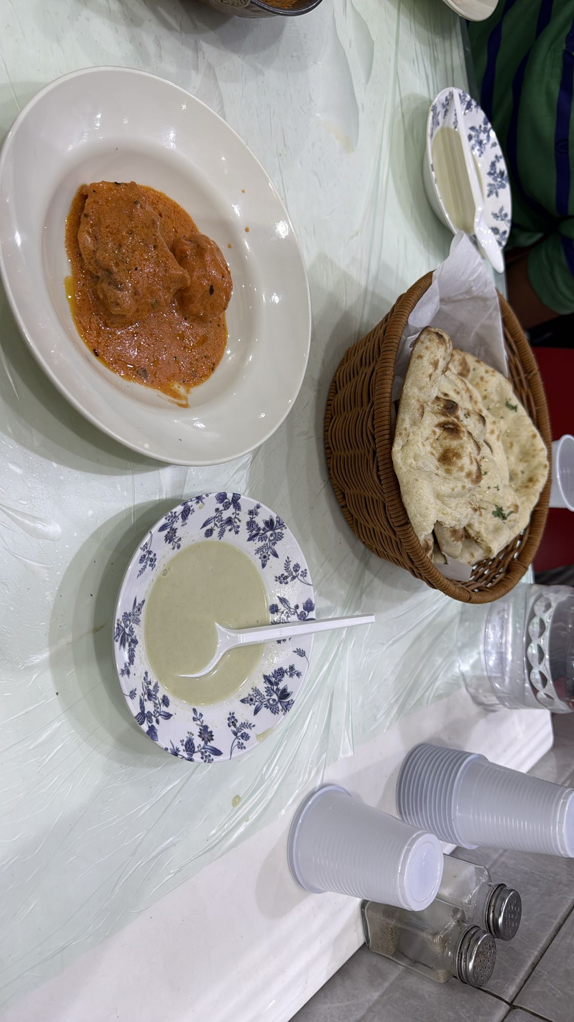 Butter Chicken with Naan
