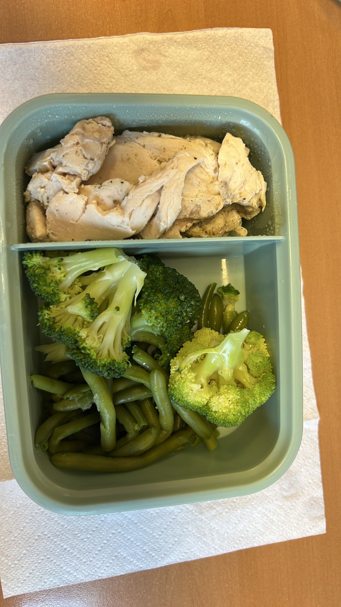 Tavuk ve Sebze Kutusu