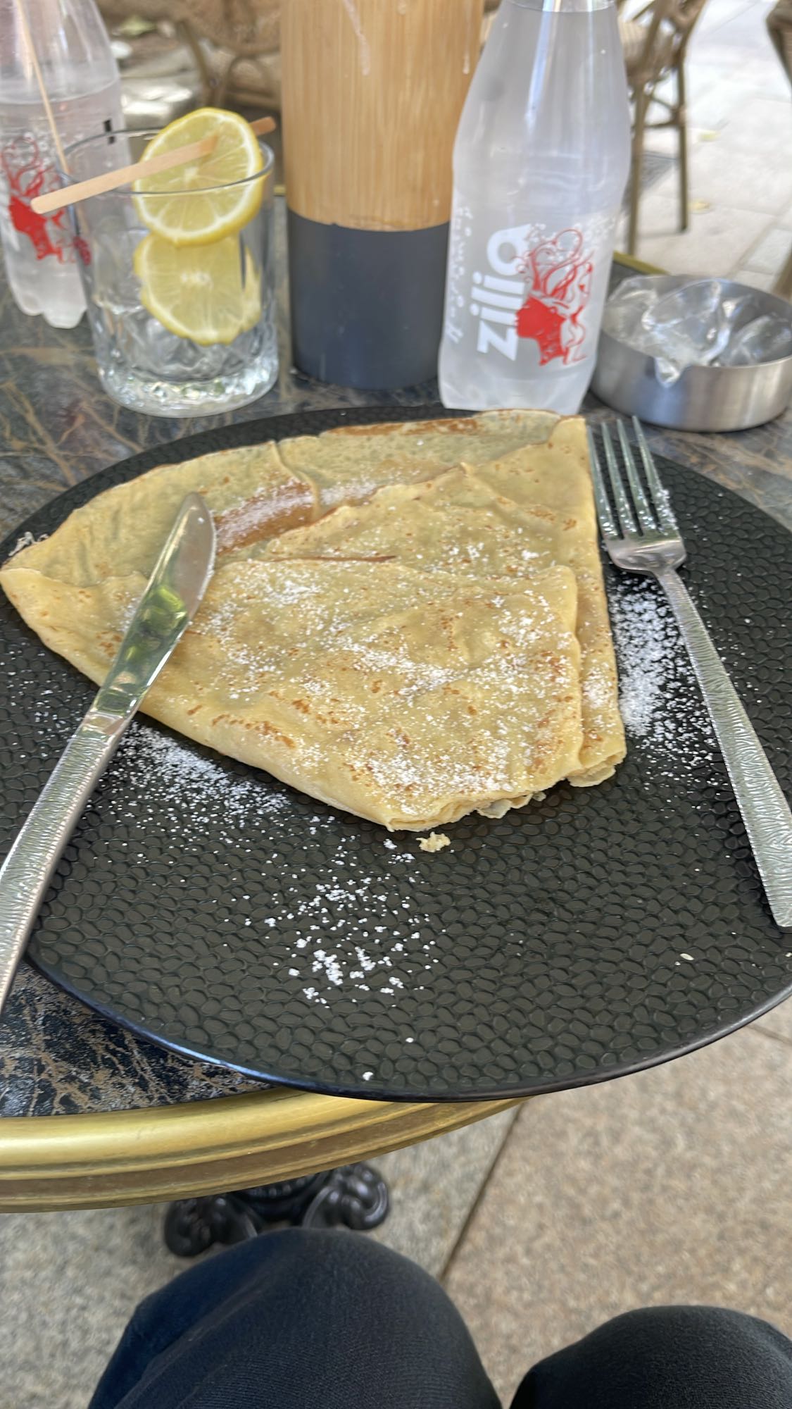 Crêpe sucrée