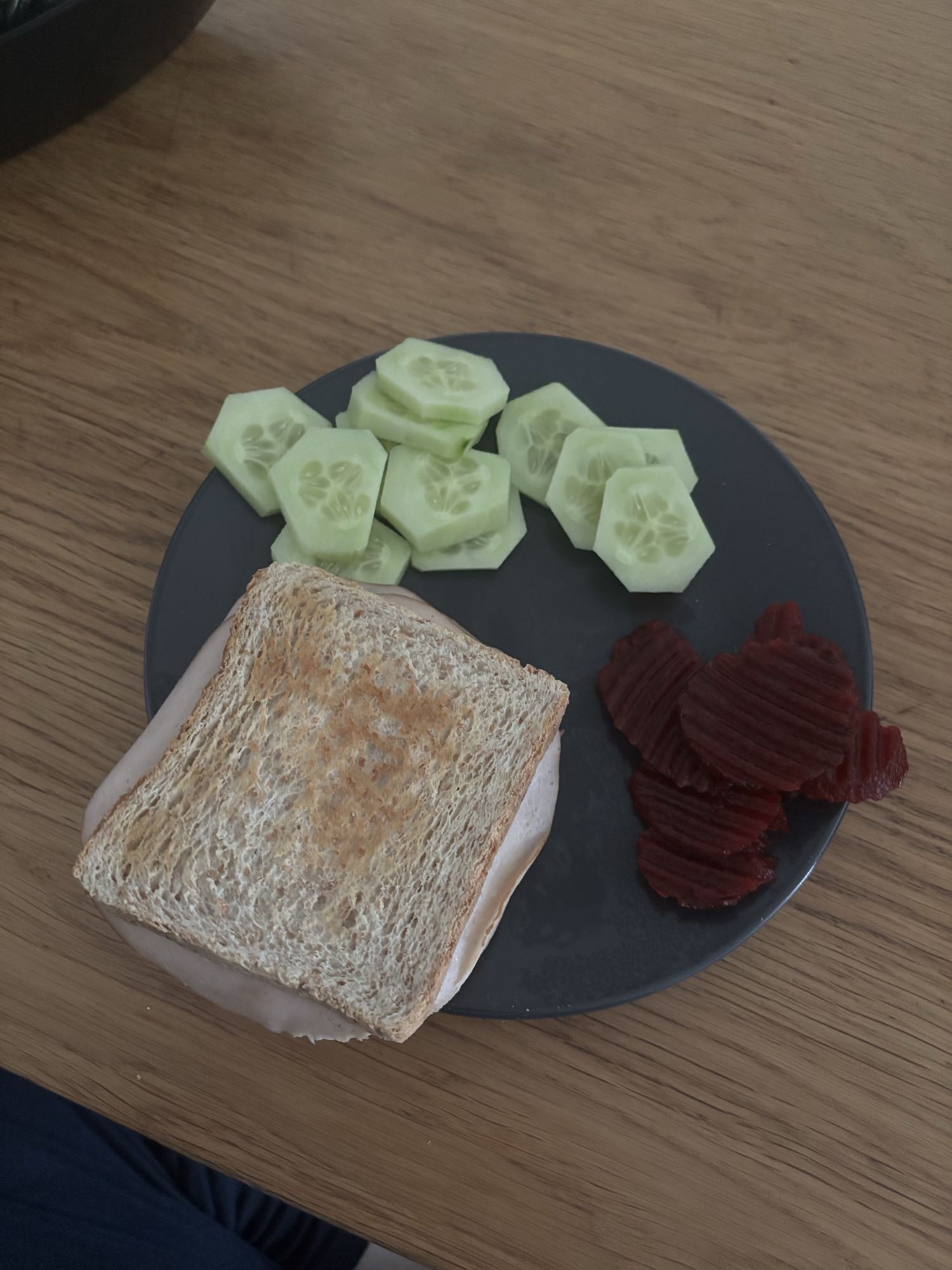 Turkey Sandwich Plate