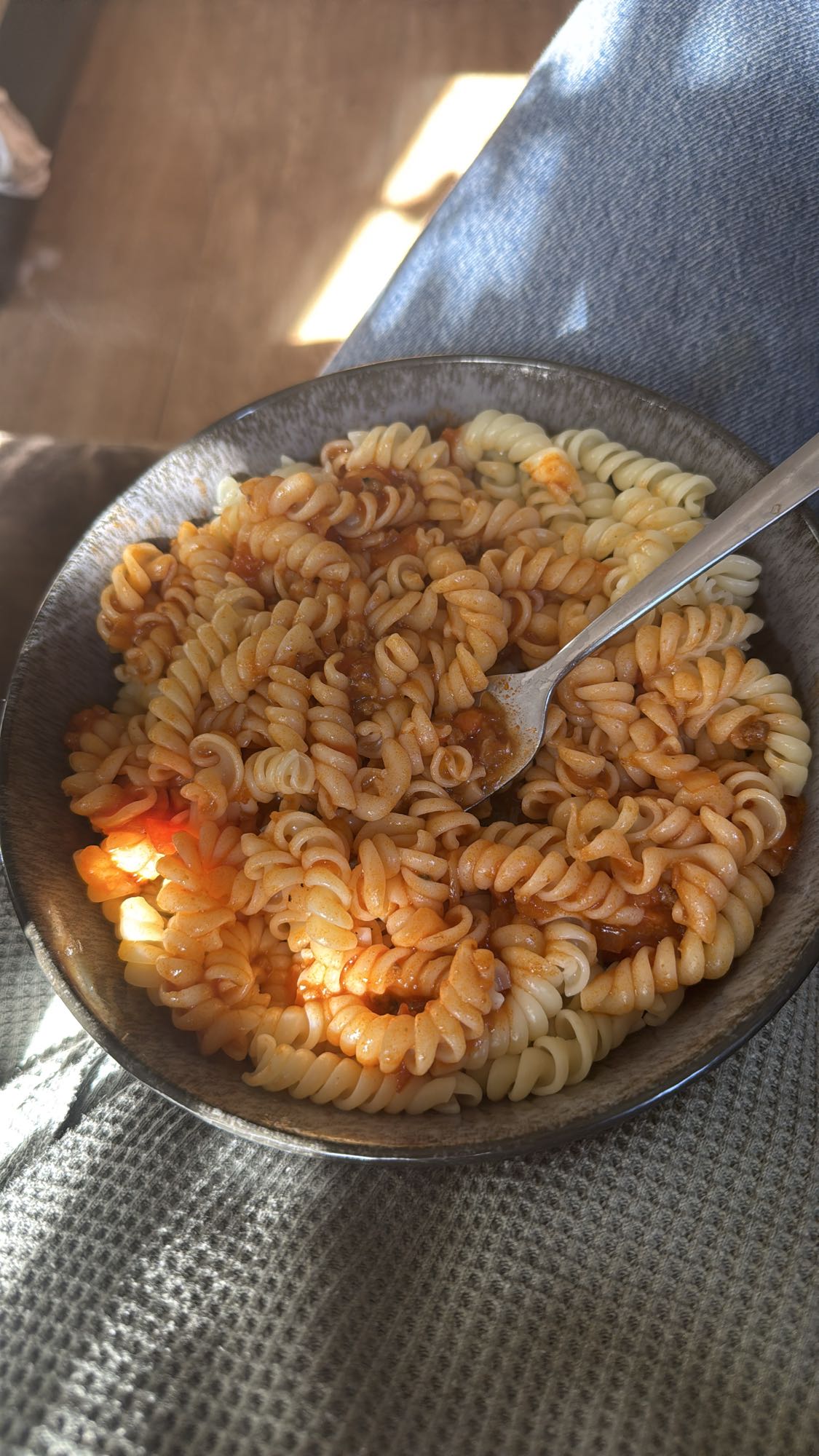 Pasta met tomatensaus