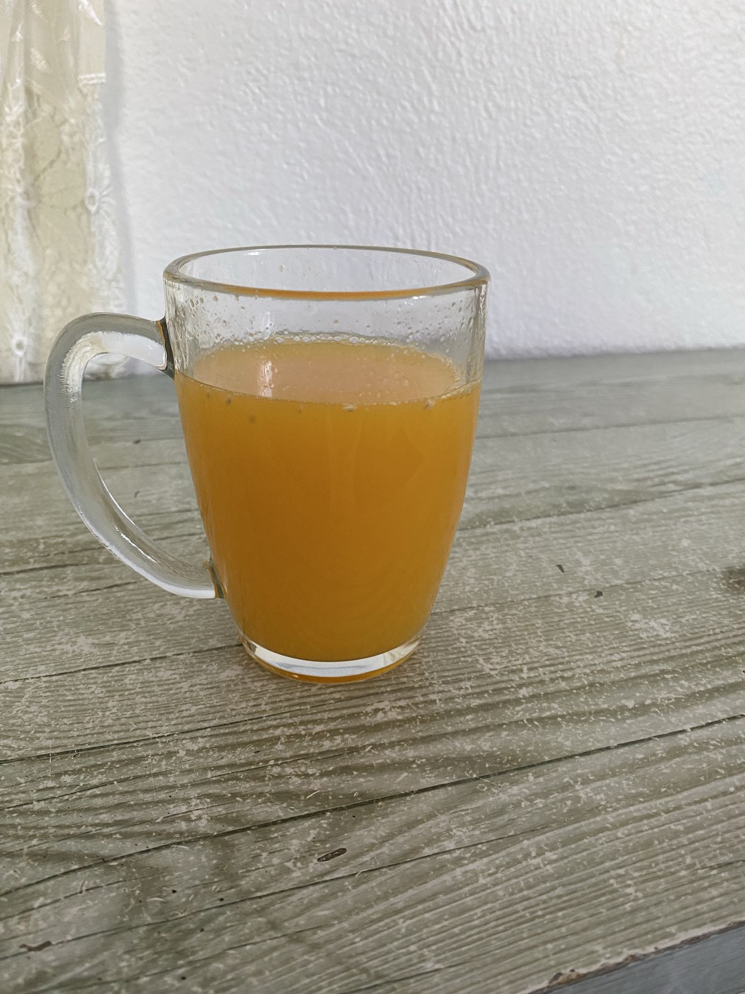 jugo de naranja