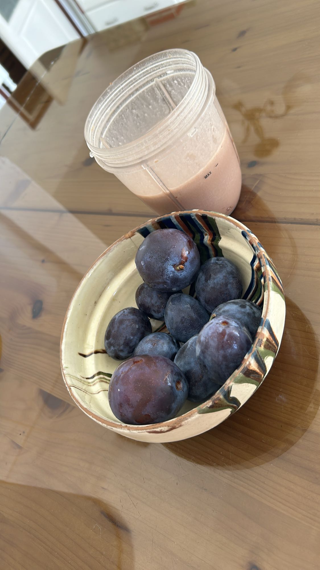 Shake proteic cu prune