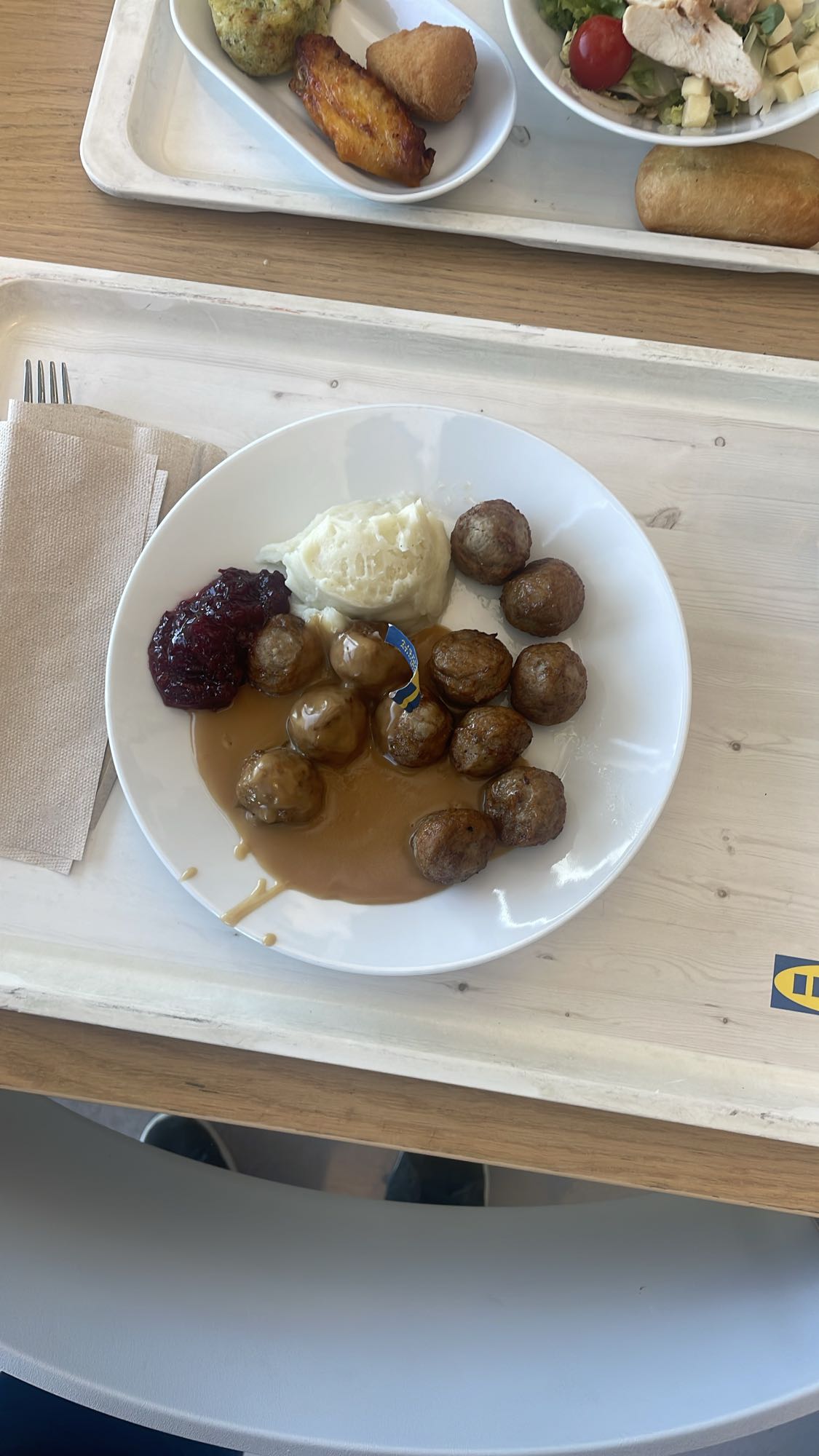 Köttbullar med potatismos