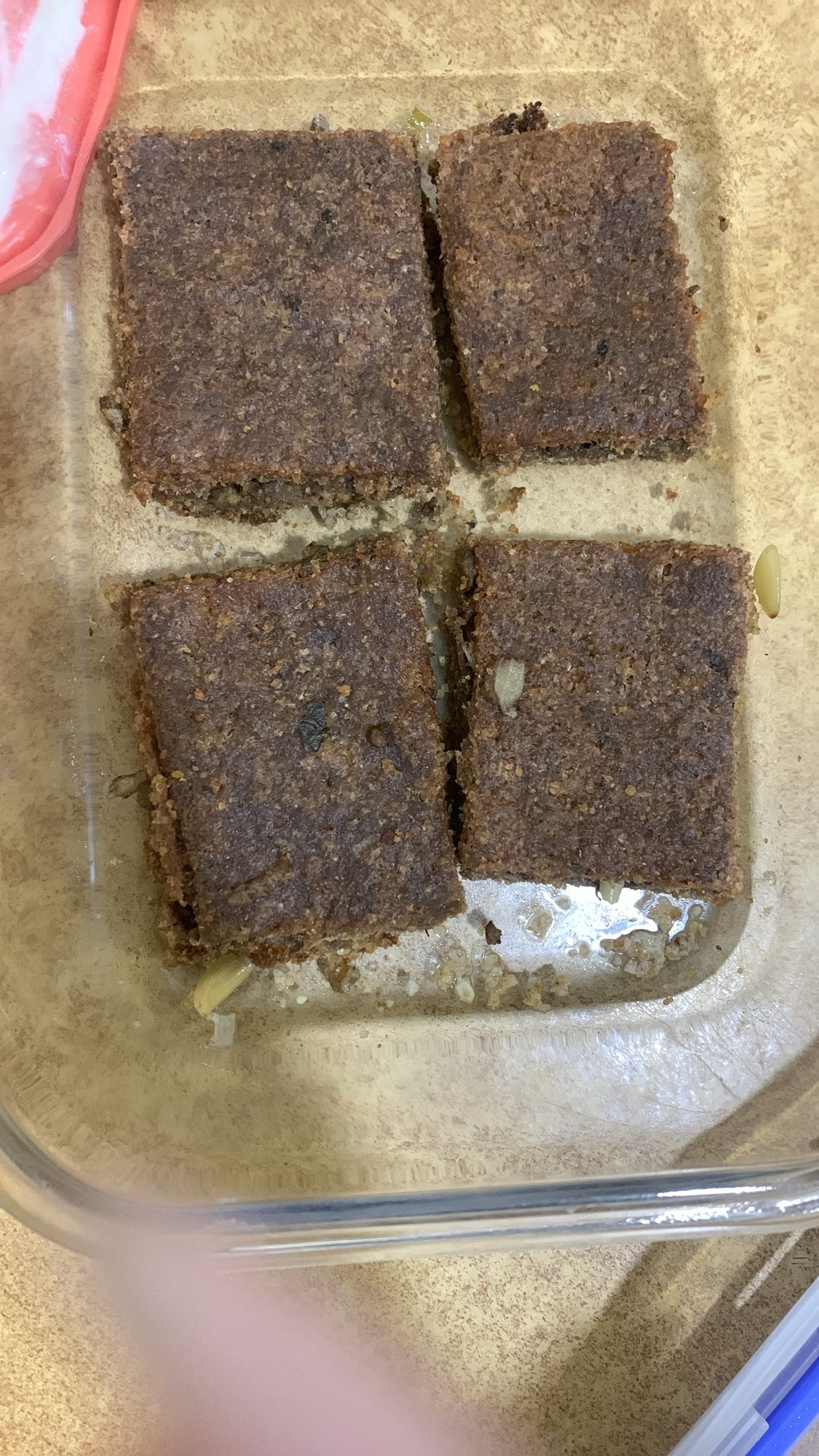Baked Kibbeh Squares