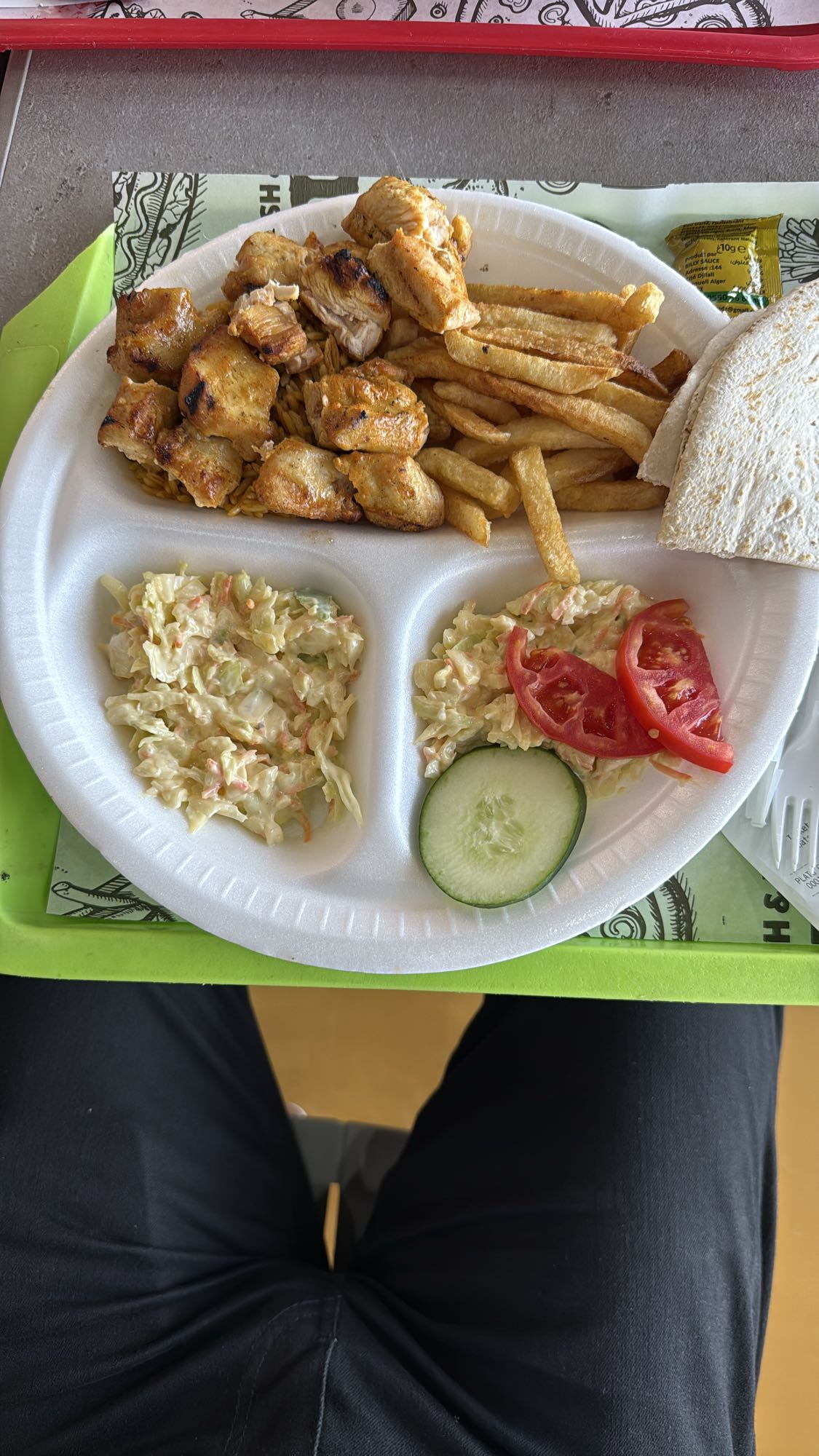 Grilled Chicken Plate