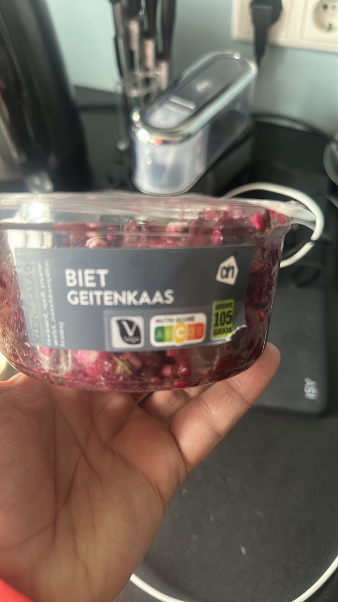 Beet Goat Cheese Salad