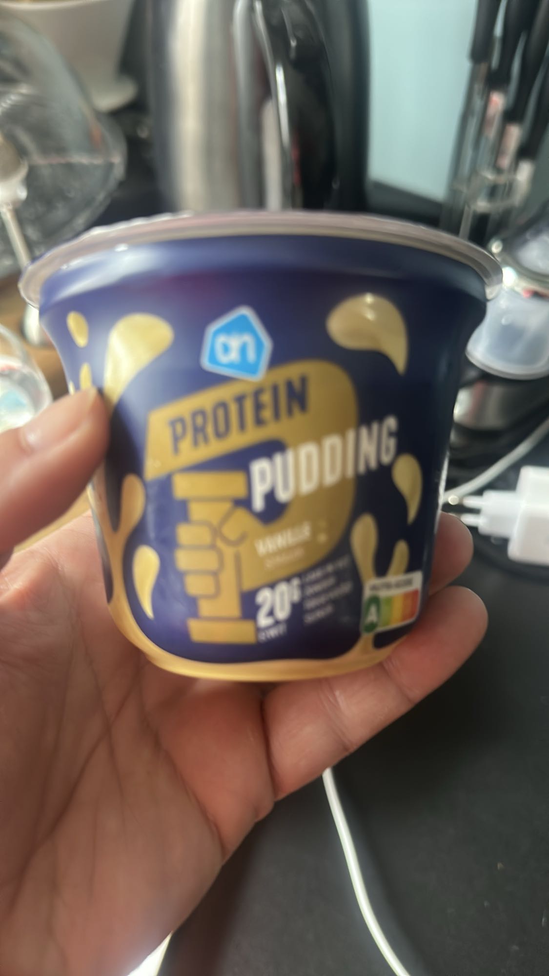 Vanilla Protein Pudding