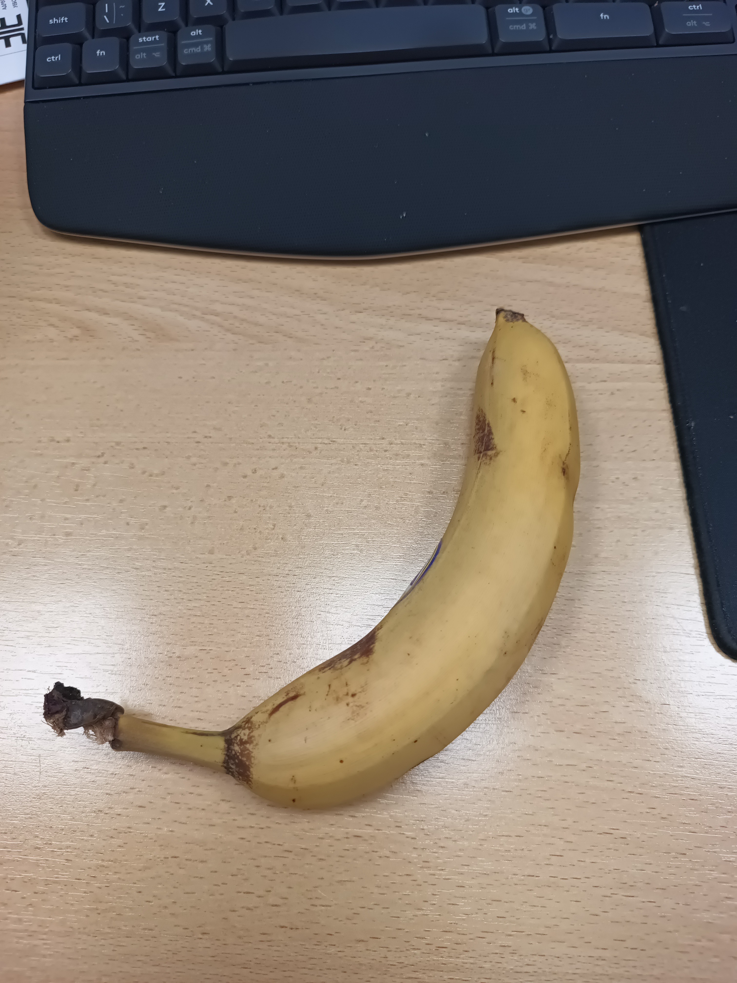 Single Banana Snack