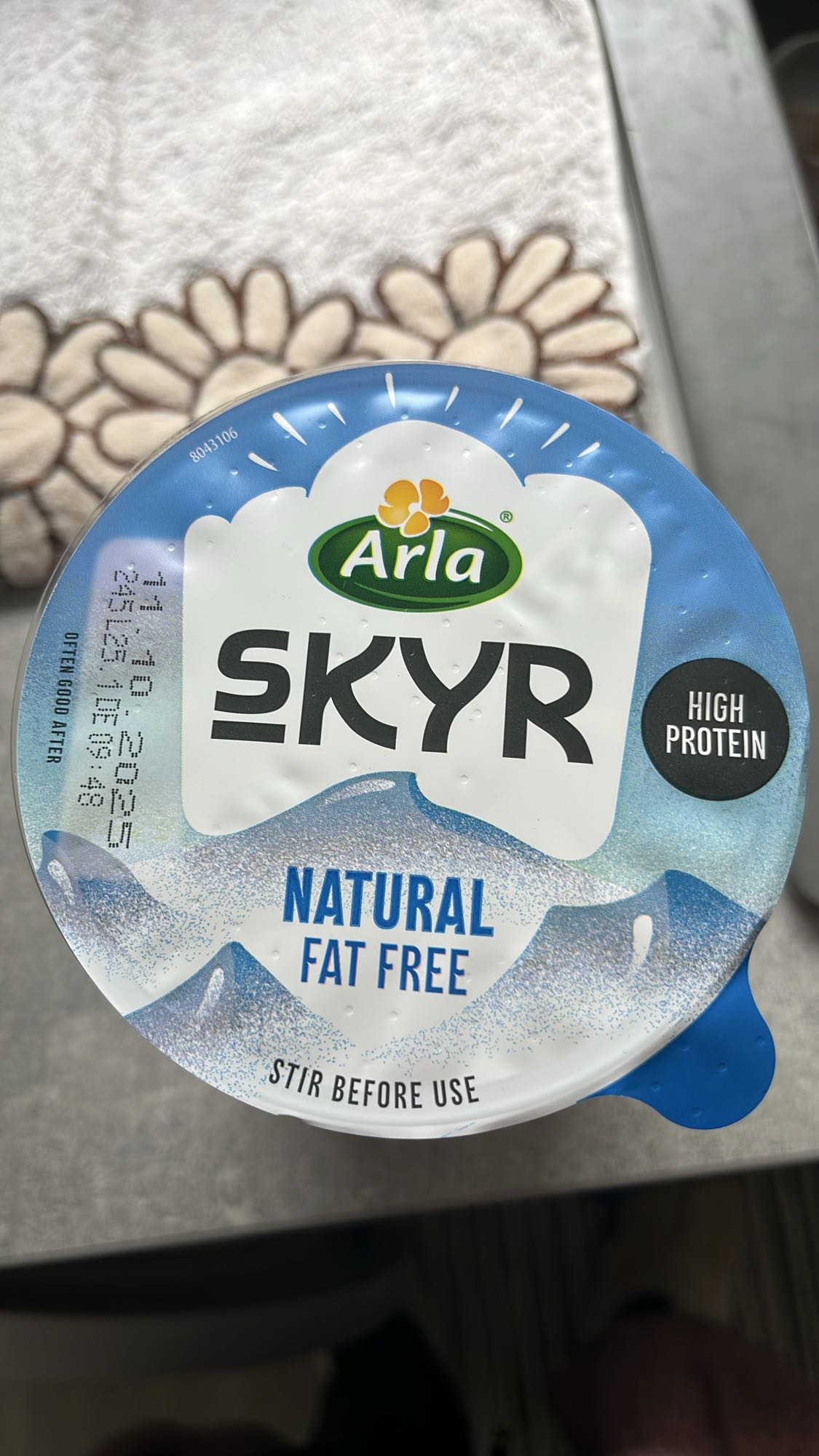 Skyr Natural Yogurt