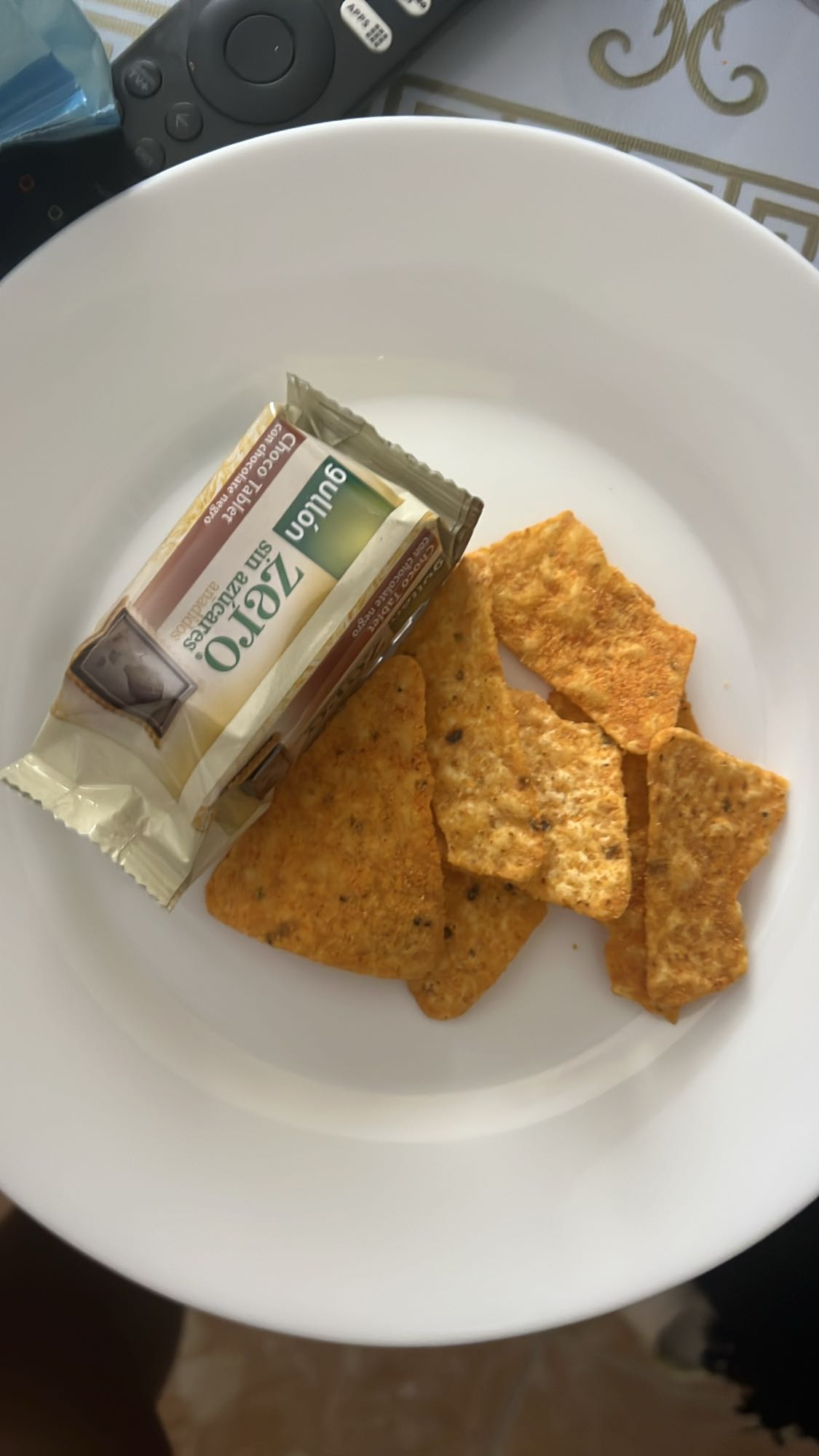 Barra y nachos