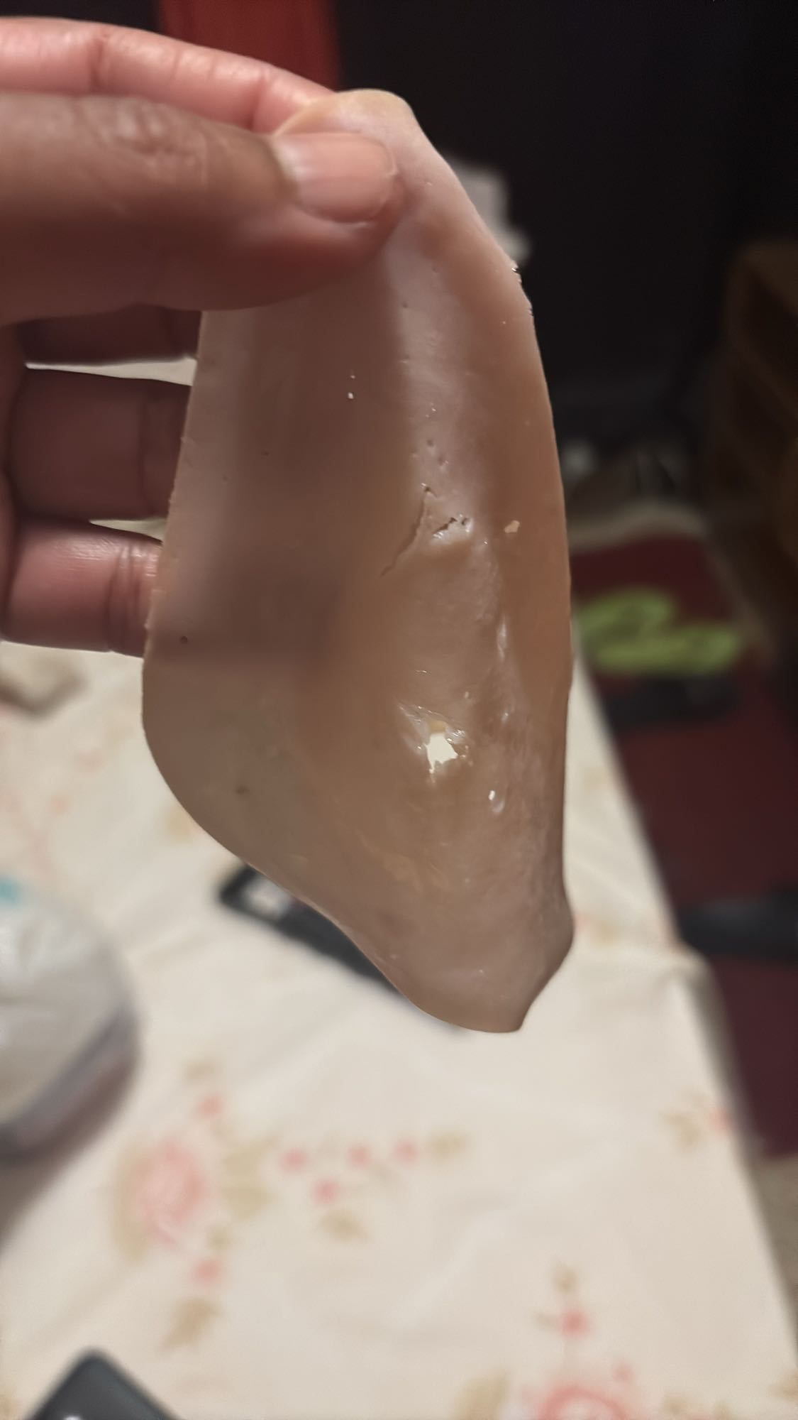 rebanada de pechuga de pavo