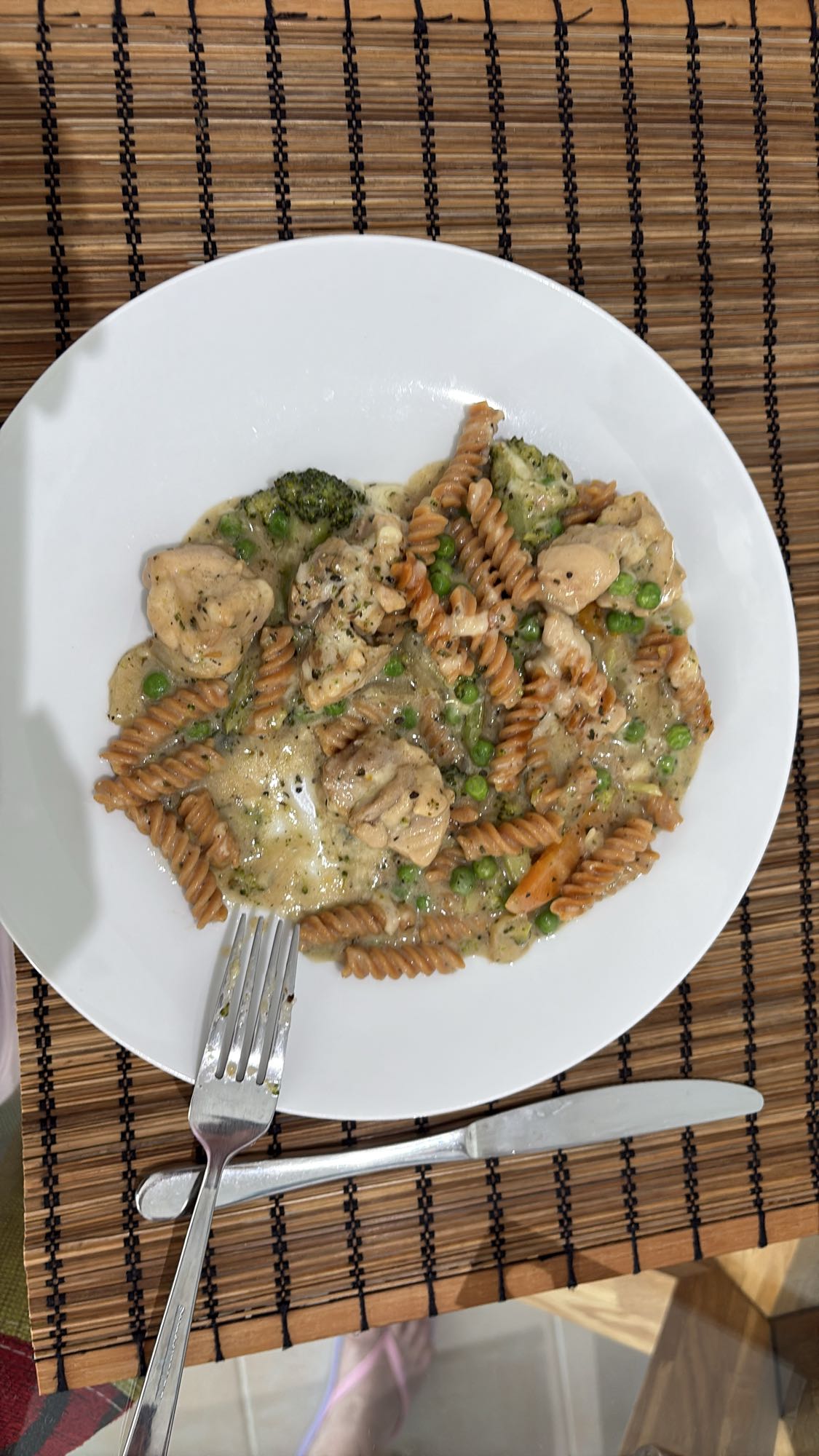 Chicken Veggie Pasta