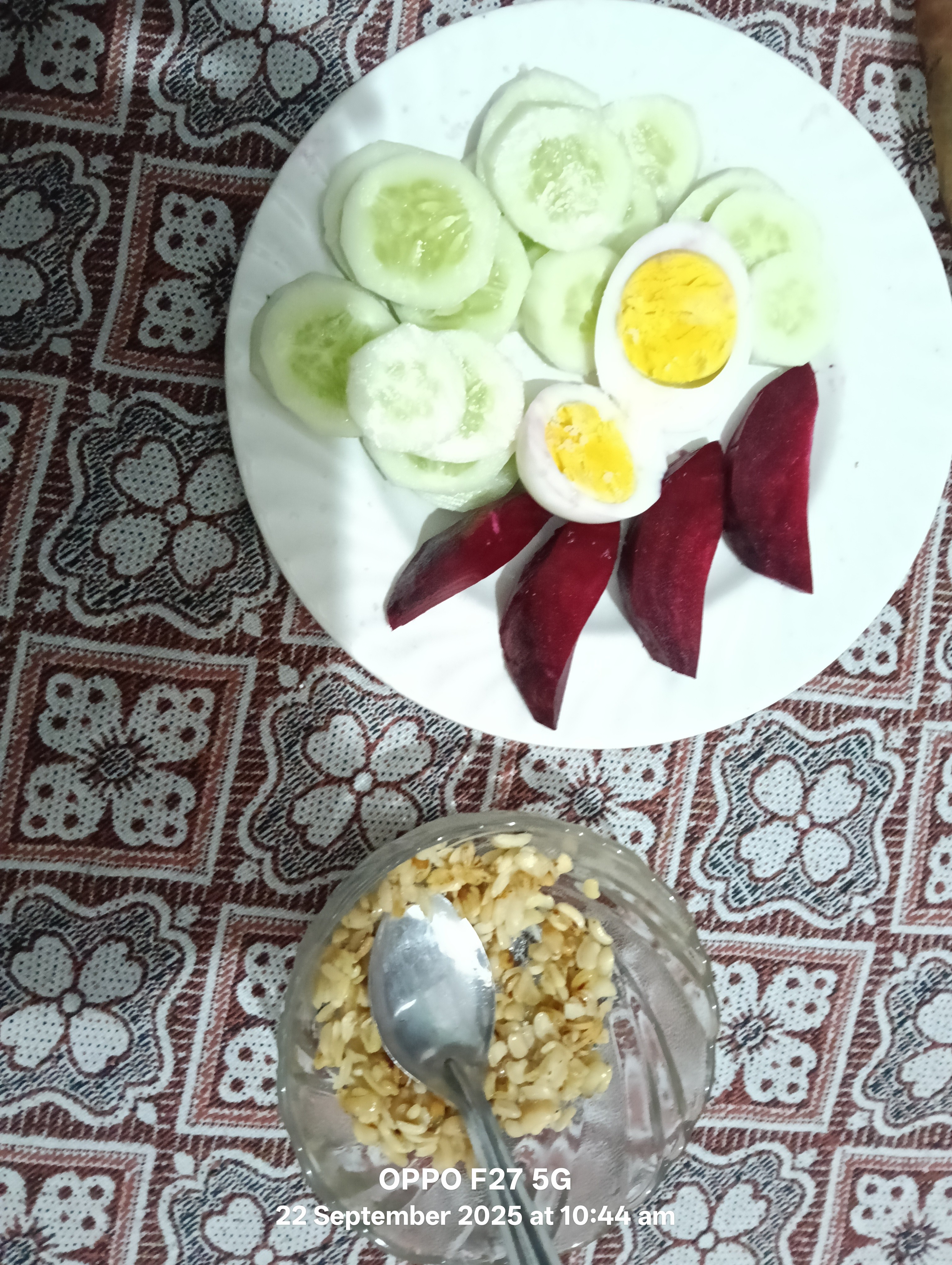 Egg Salad with Seeds