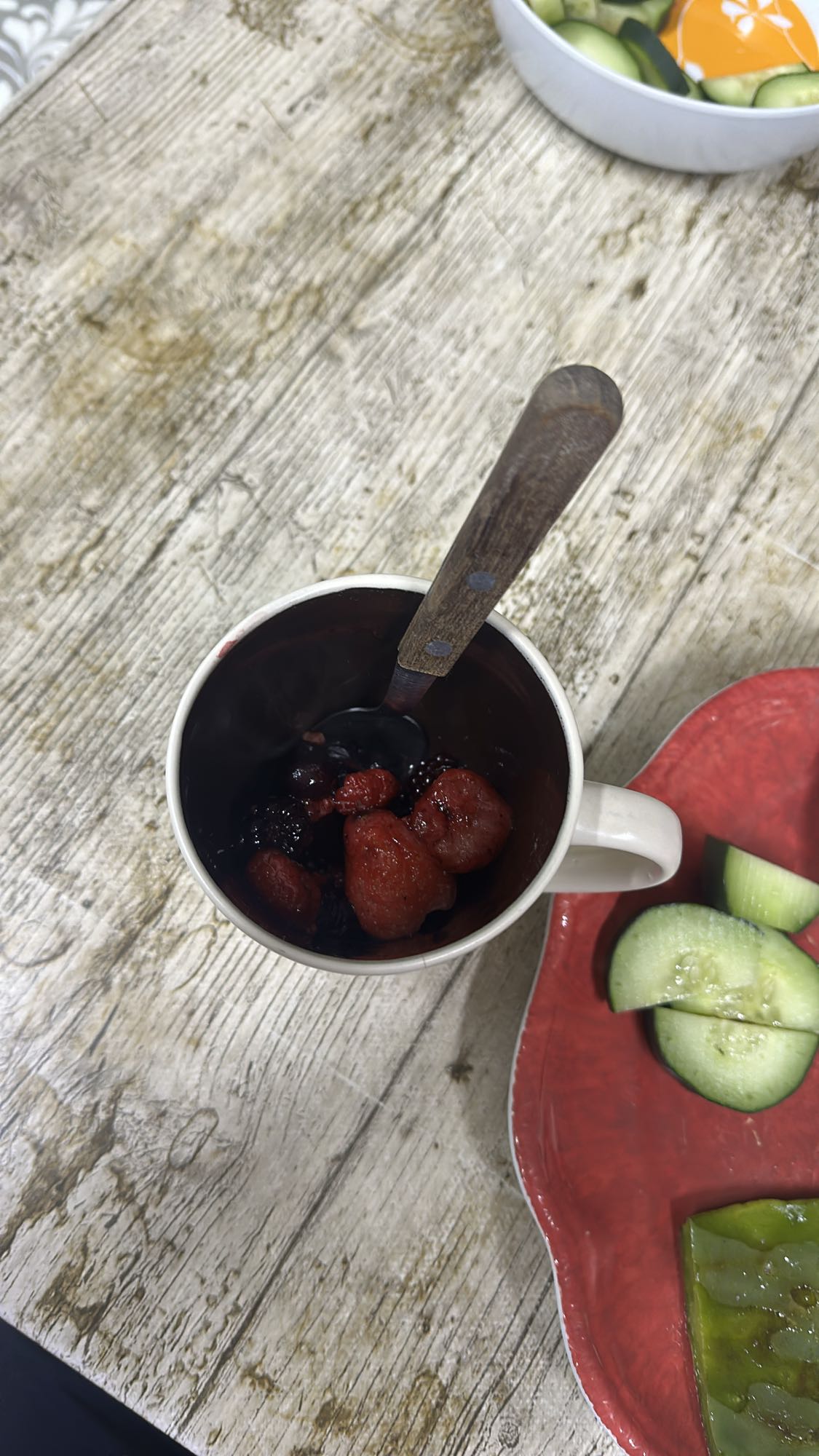 Frutas y verduras frescas