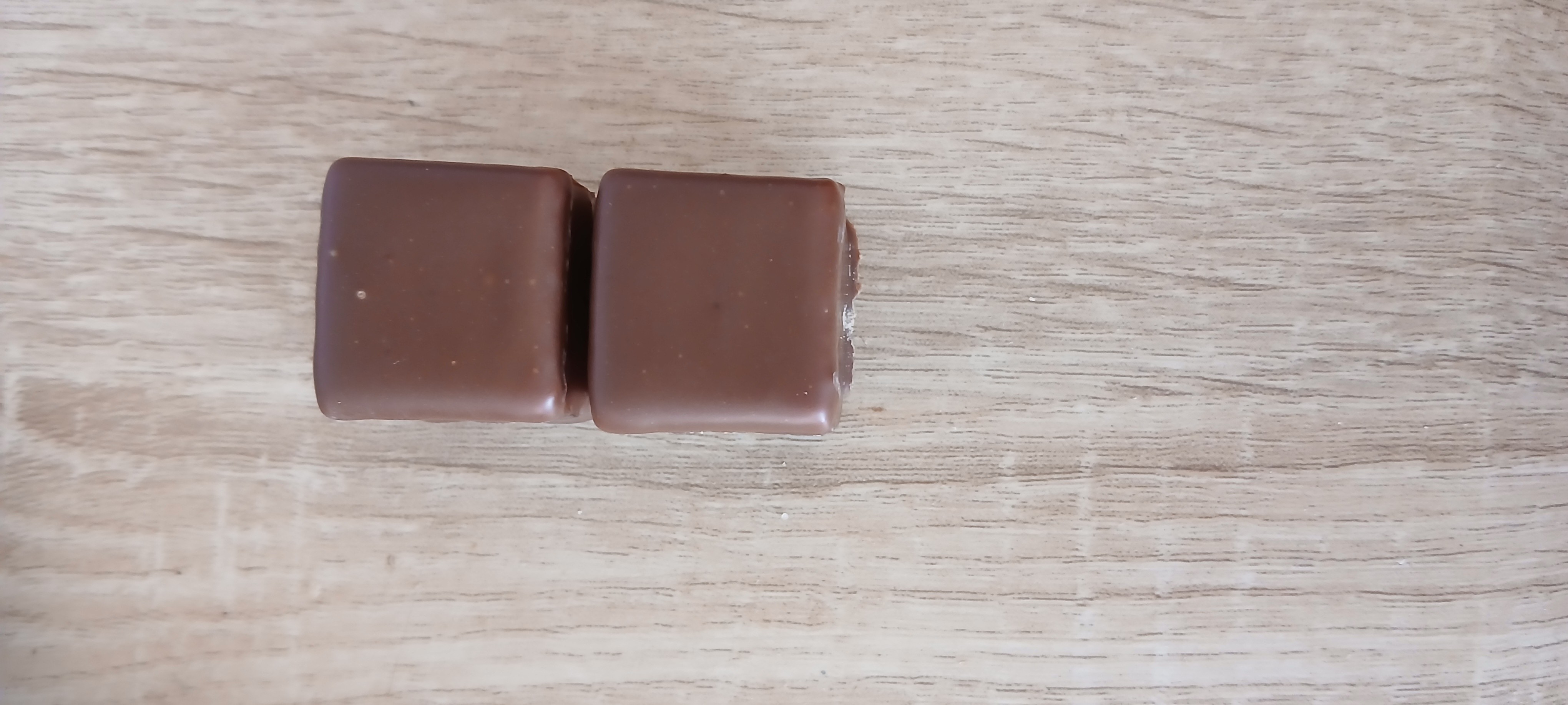 Melkchocolade blokjes