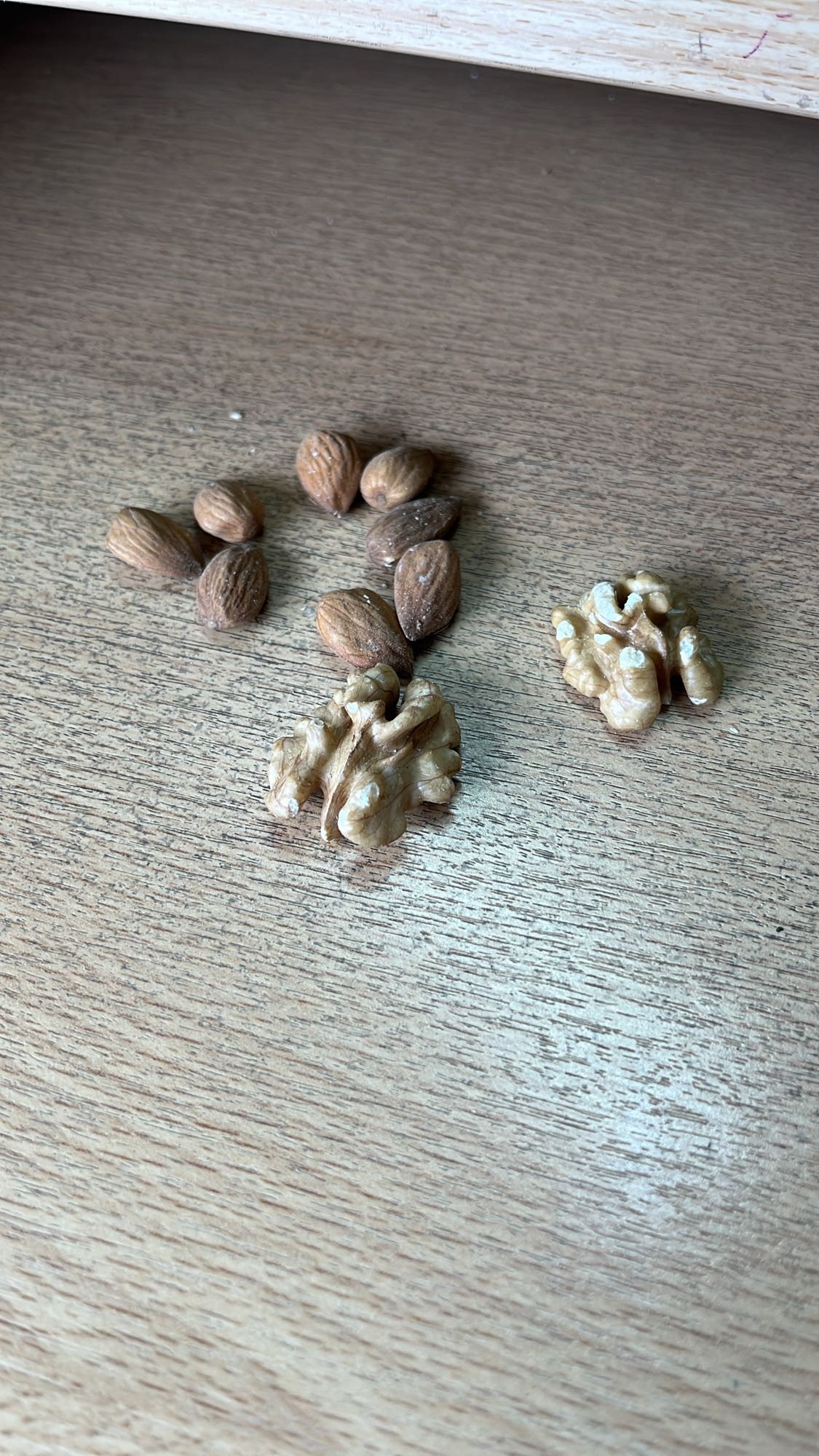 Nueces y almendras