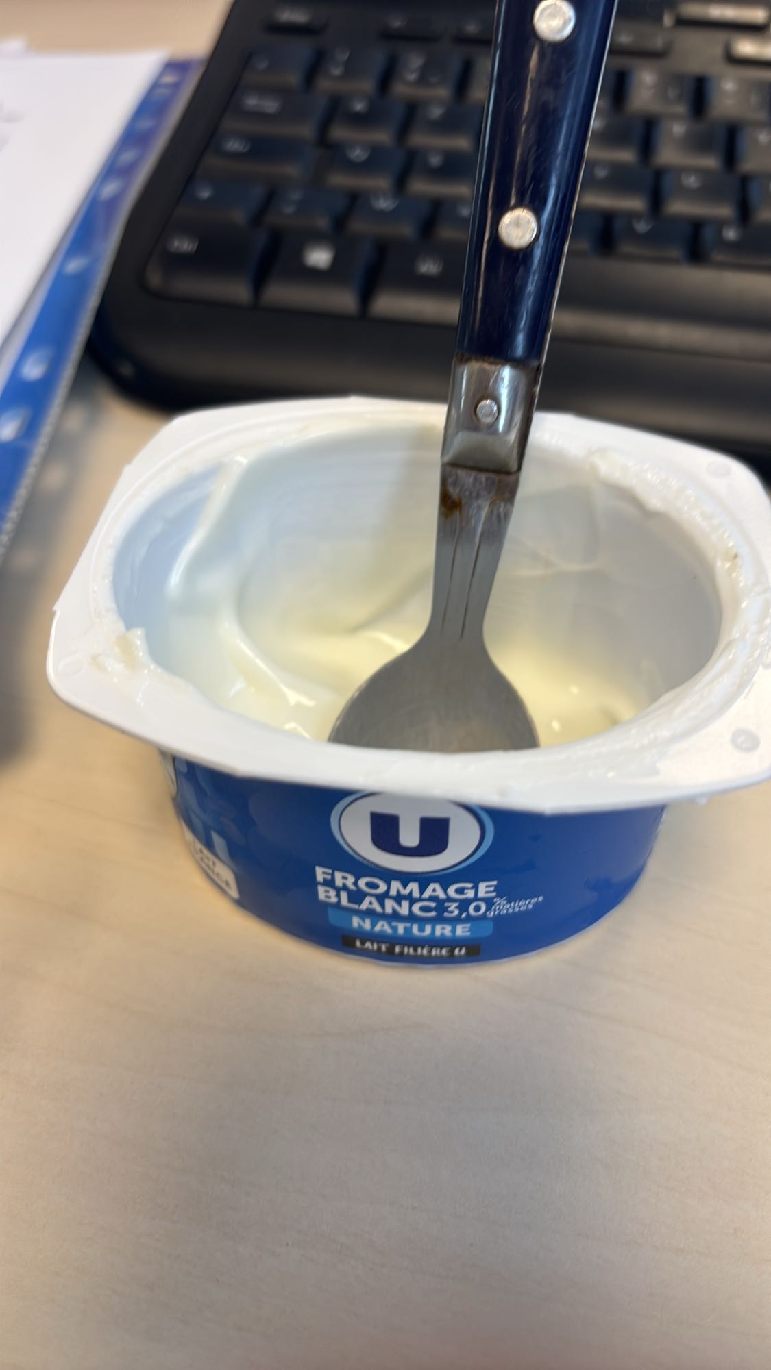 Fromage blanc nature