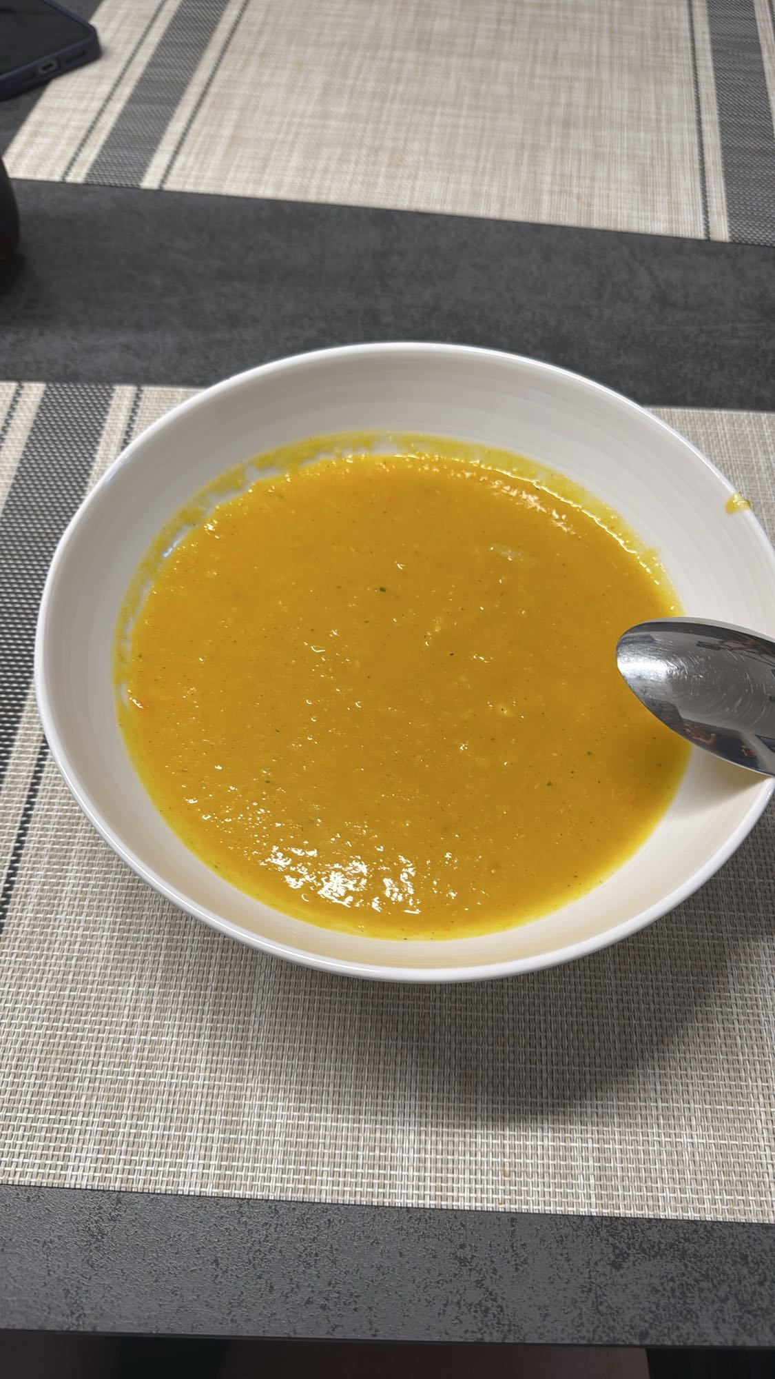 Havuçlu Sebze Çorbası