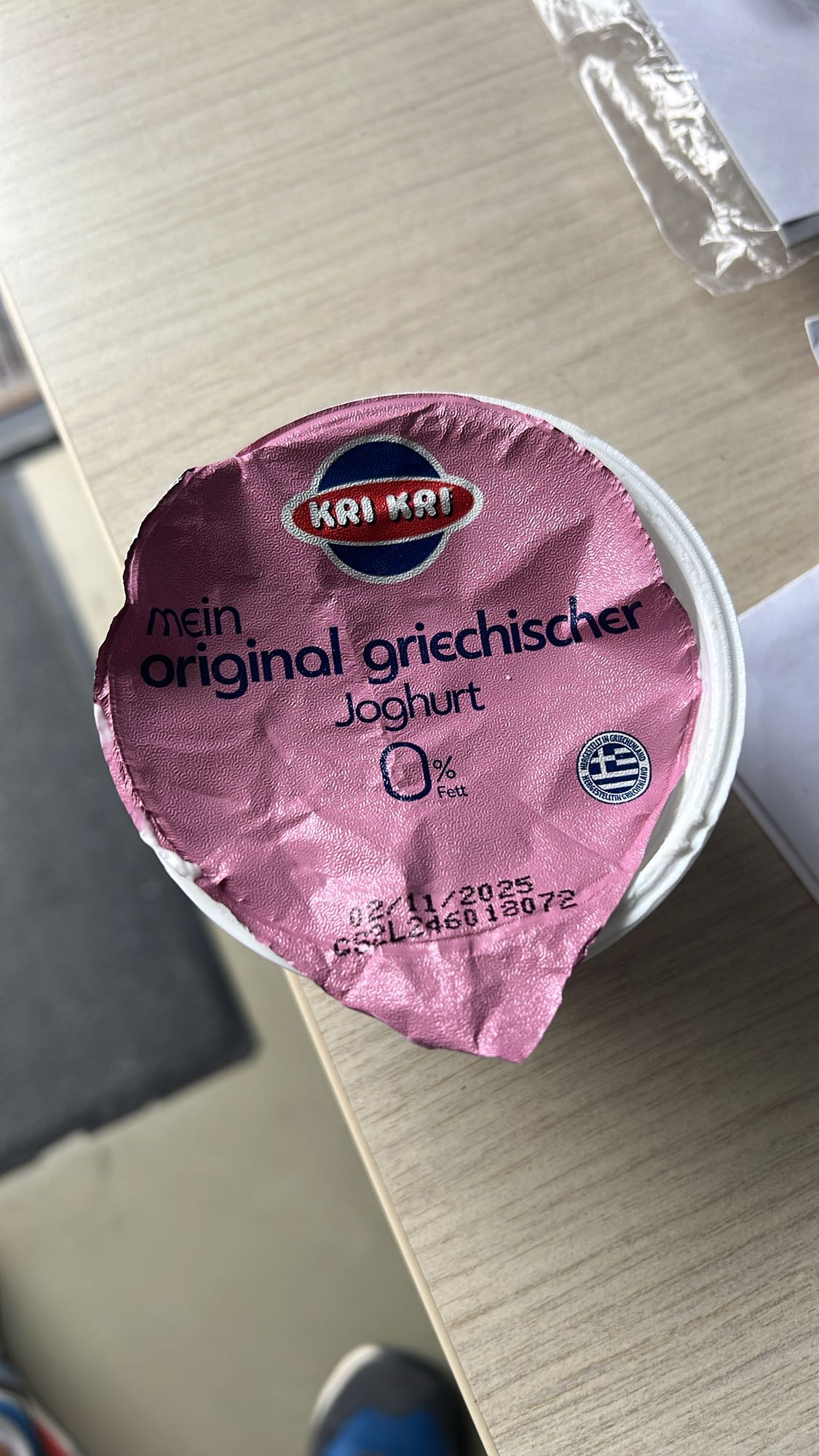 Jogurt grecki 0%
