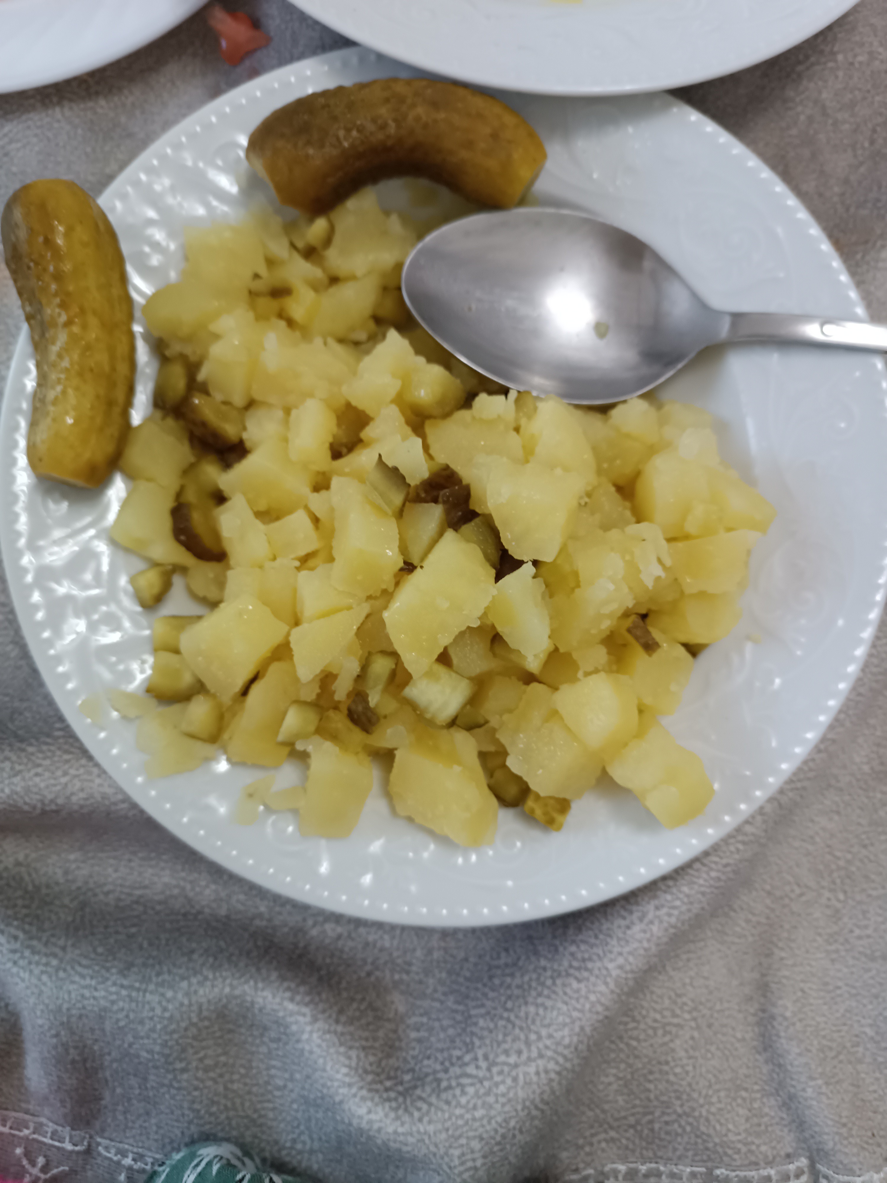 Potato Pickle Salad