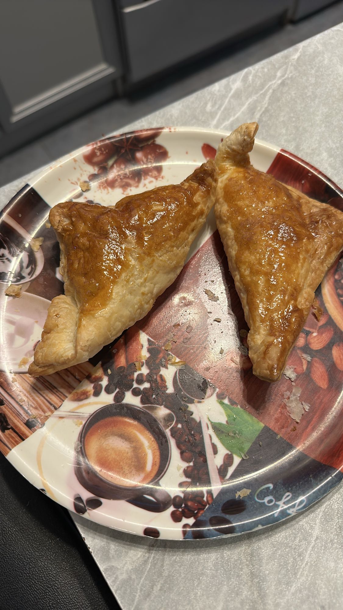 Слойки с начинкой