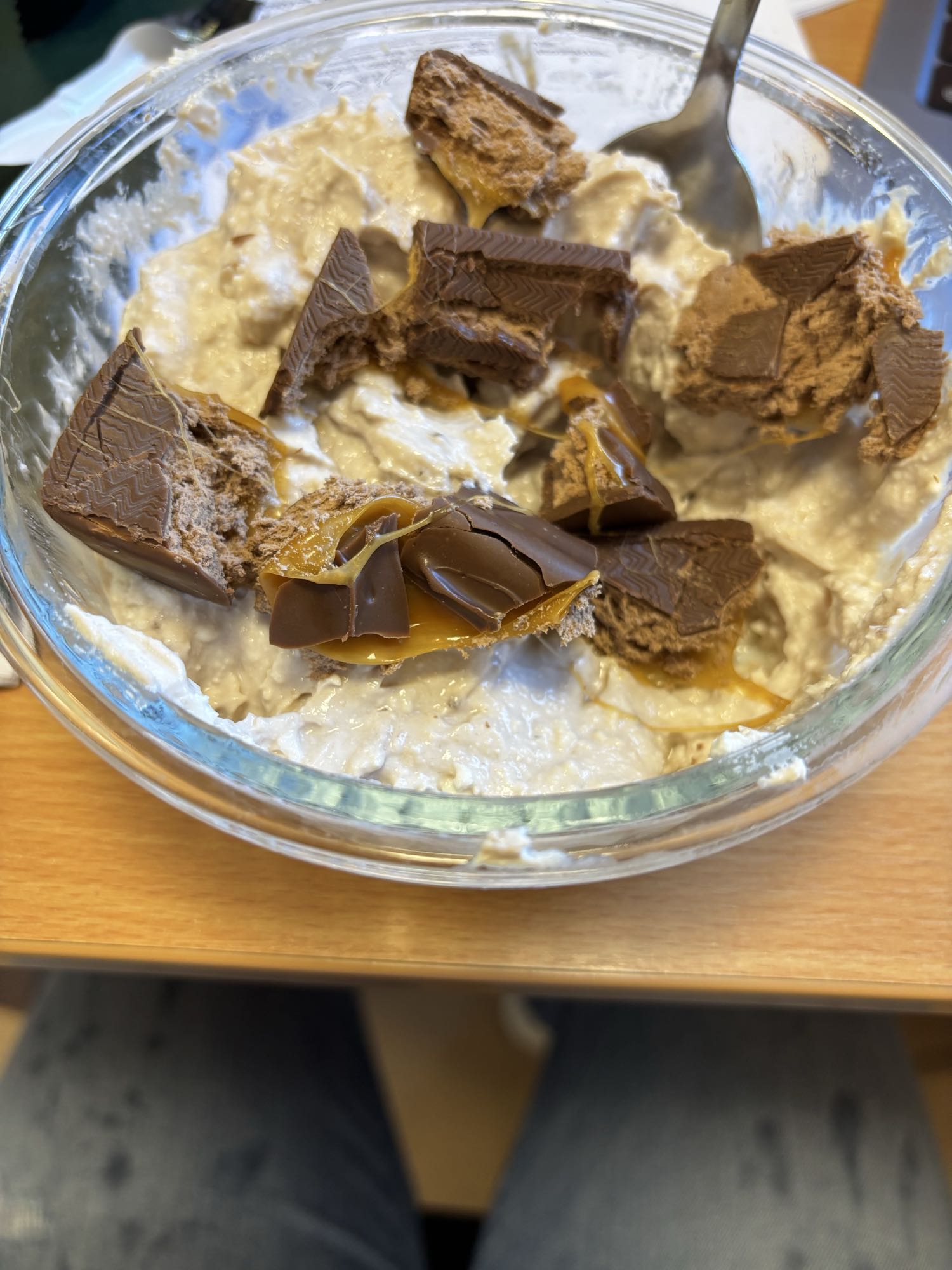 Twarożek z czekoladą