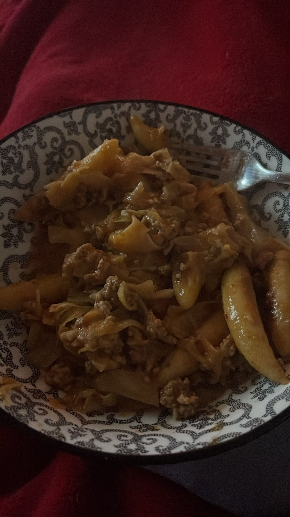 Kıymalı Kabak Yemeği