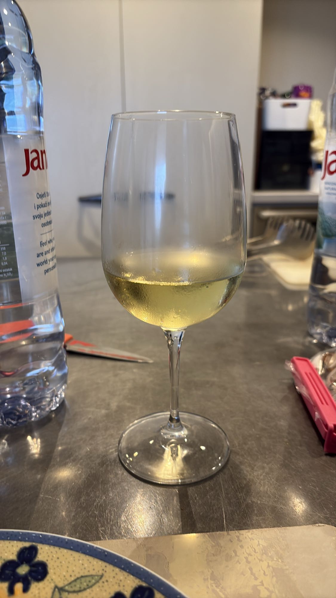 Glass of White Wine