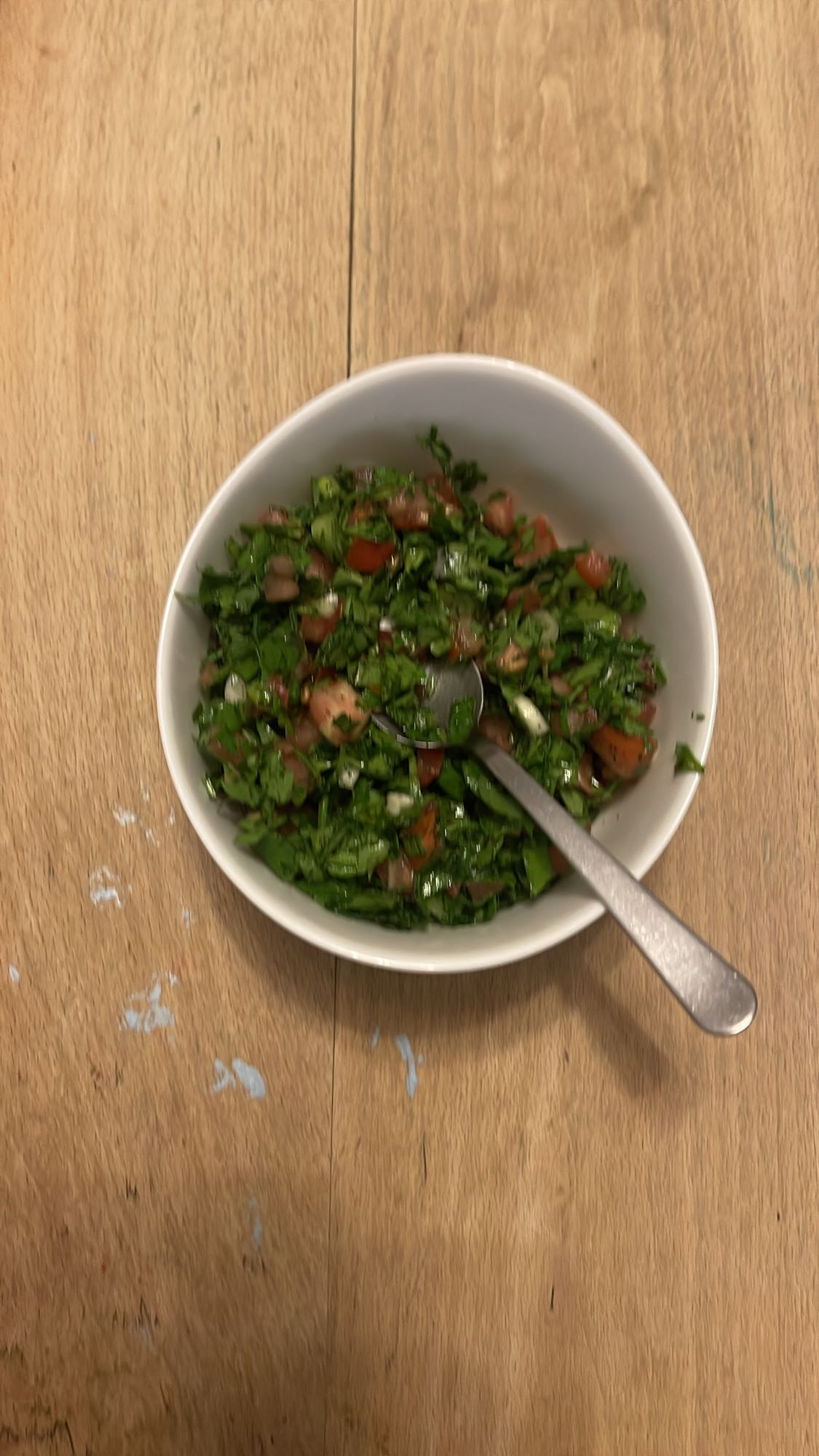 Fresh Herb Tomato Salad