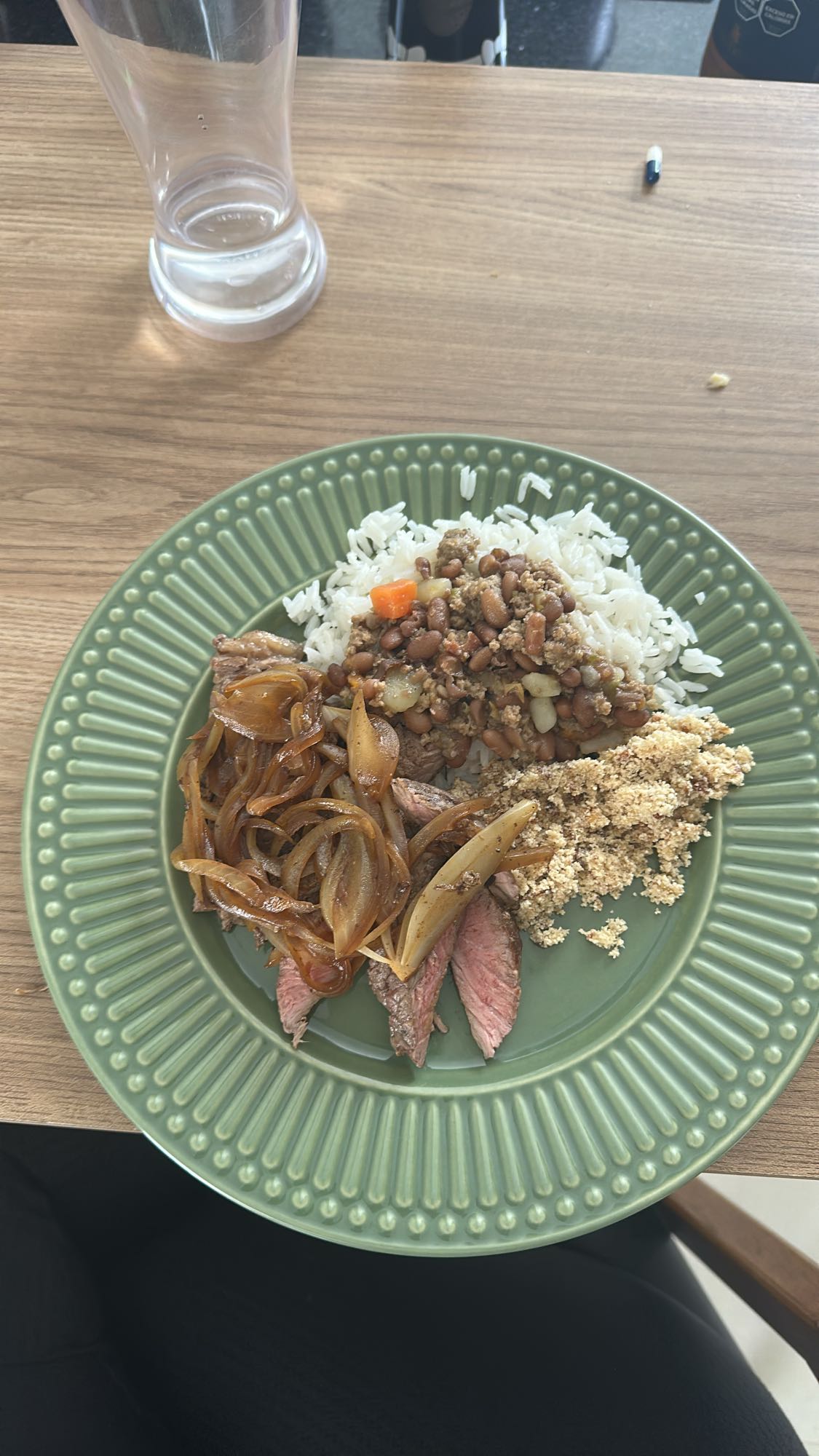 Prato brasileiro simples