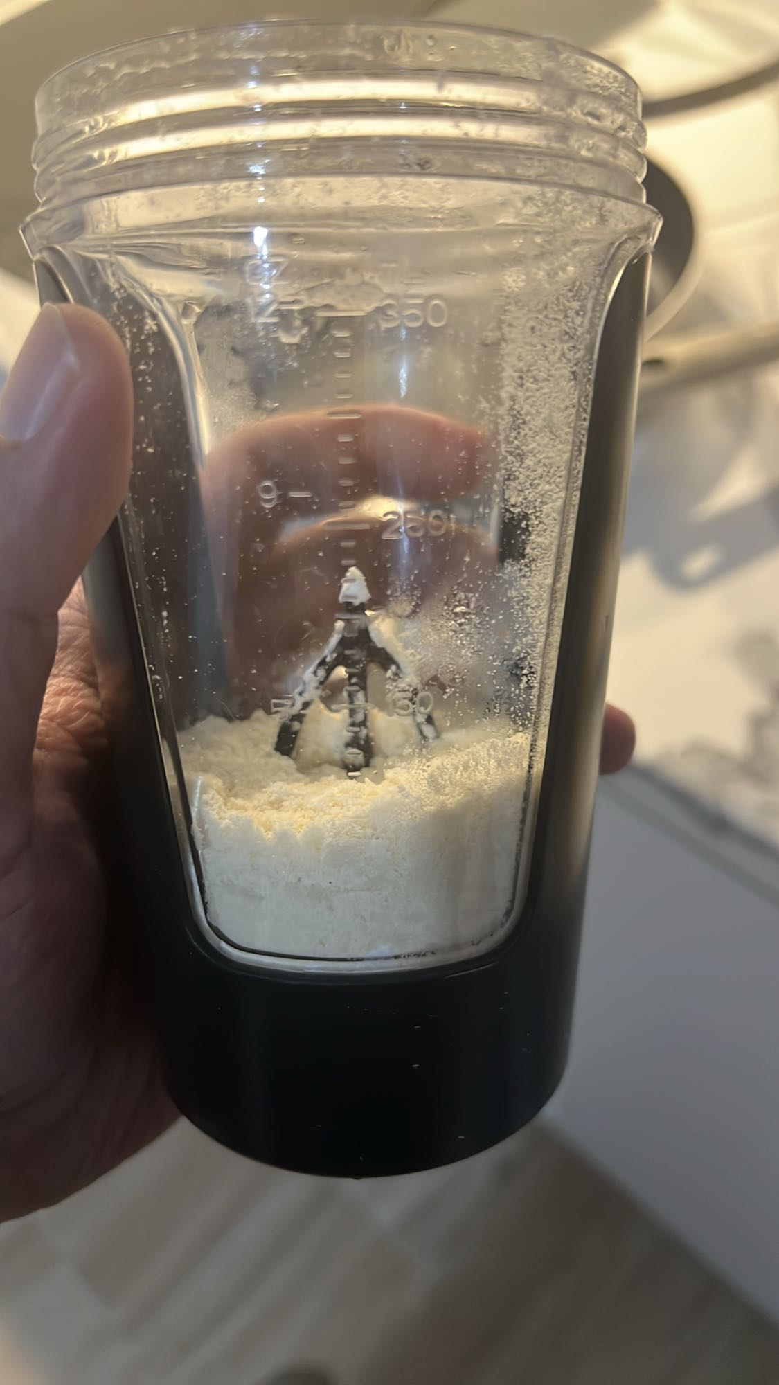 պրոտեին շեյք փոշիով