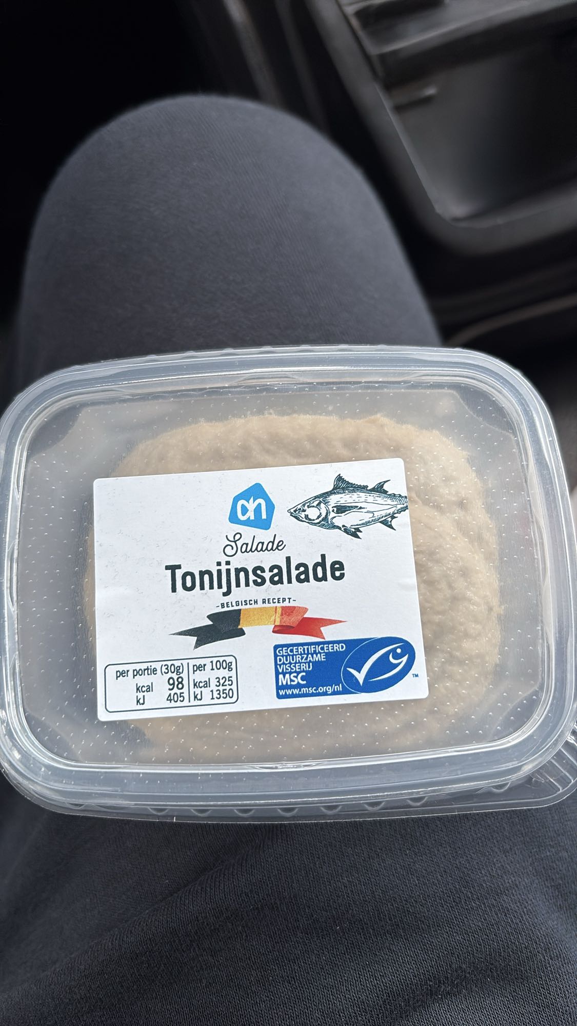 Tonijnsalade