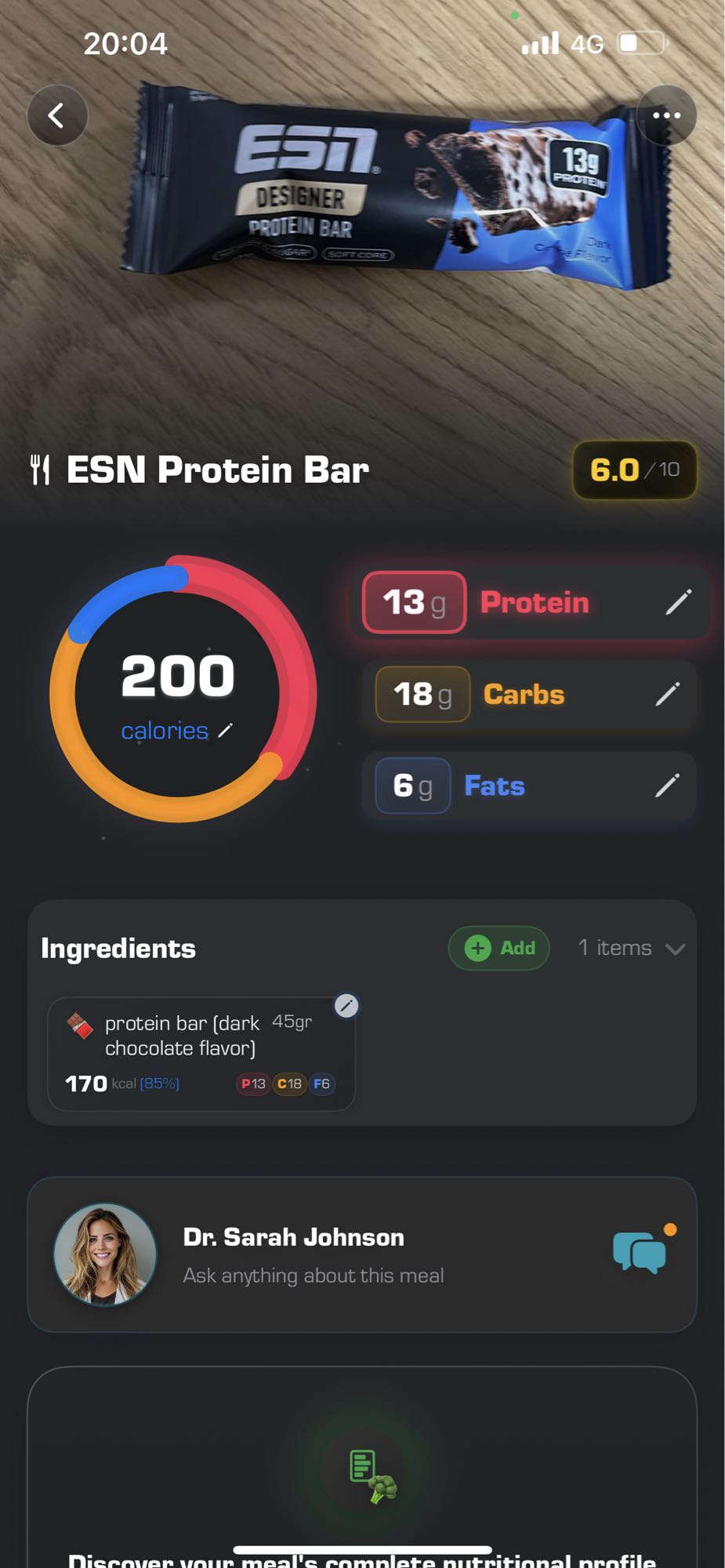 ESN Protein Bar