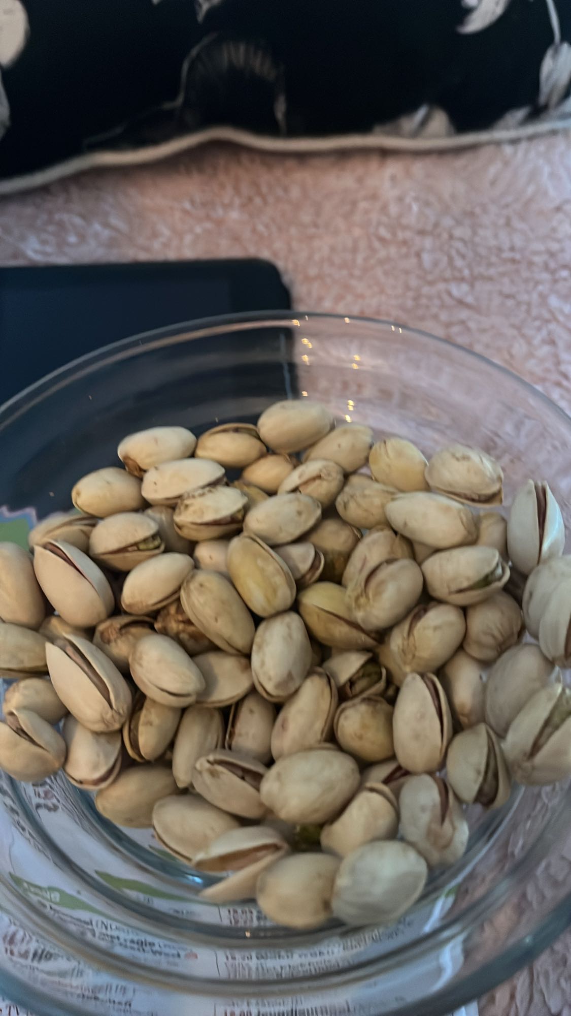 Pistachenoten snack