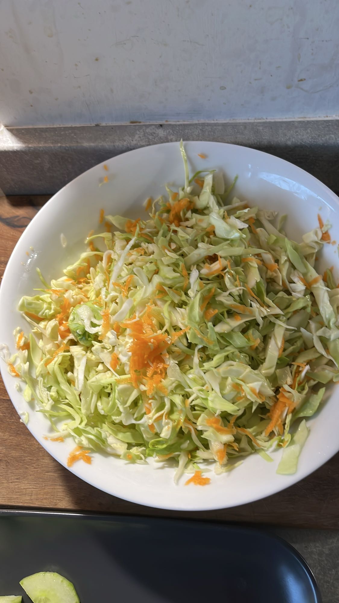 Cabbage Carrot Salad