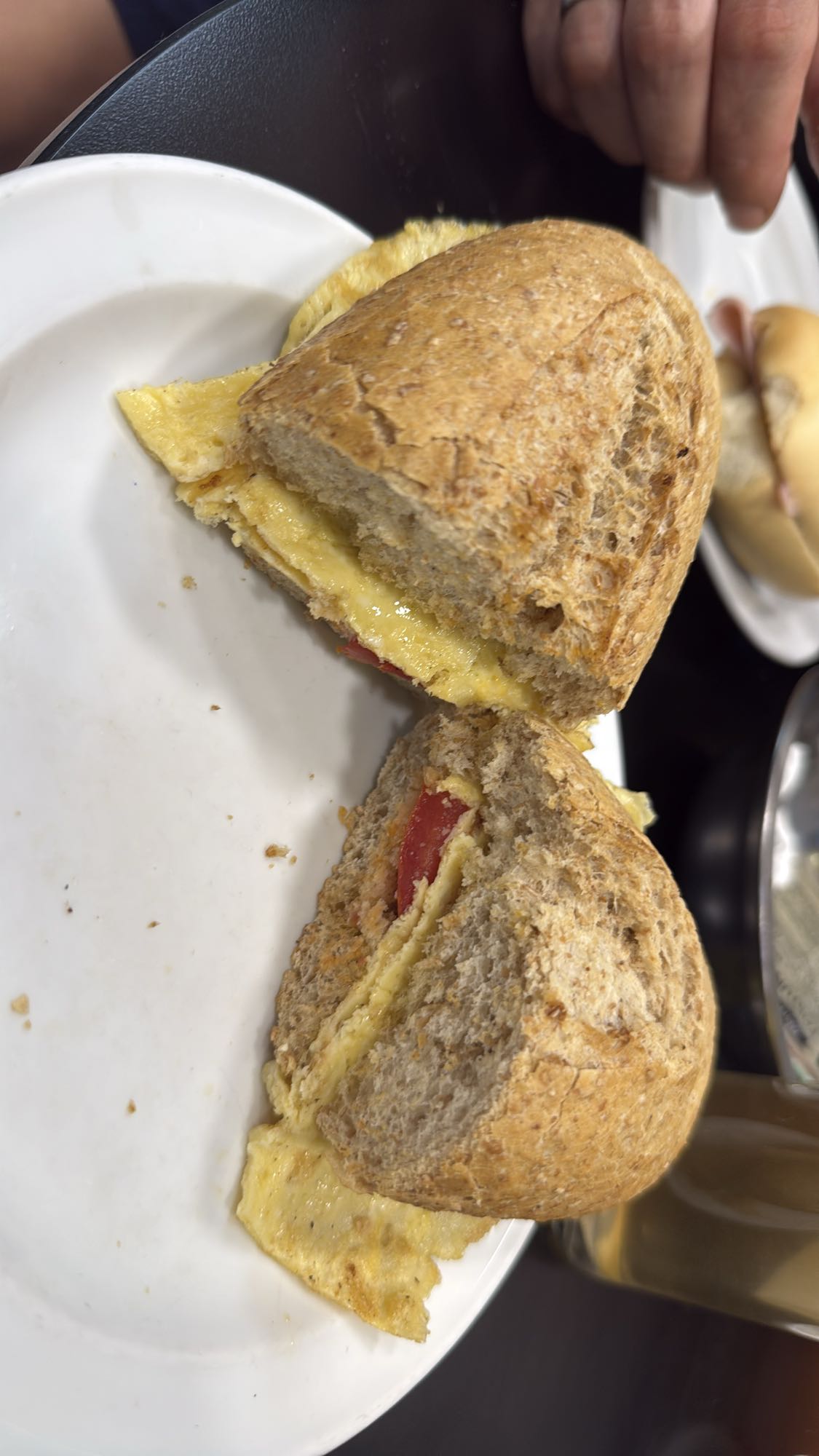 Bocadillo de tortilla