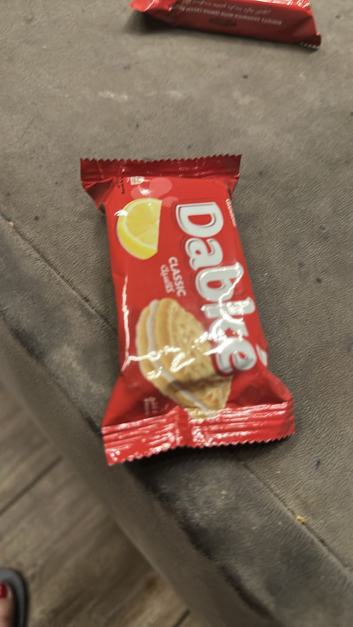 Lemon Cream Sandwich Biscuit